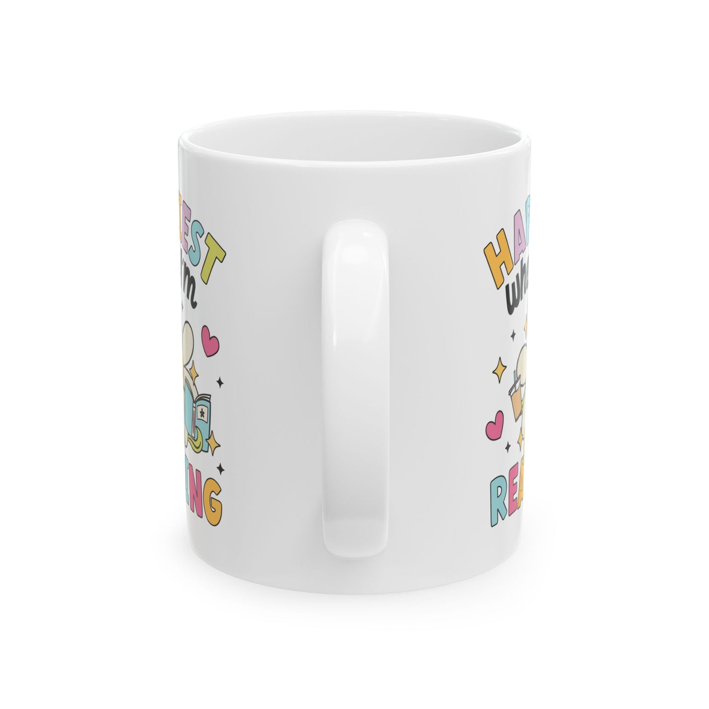 Happiest When I'm Reading Mug