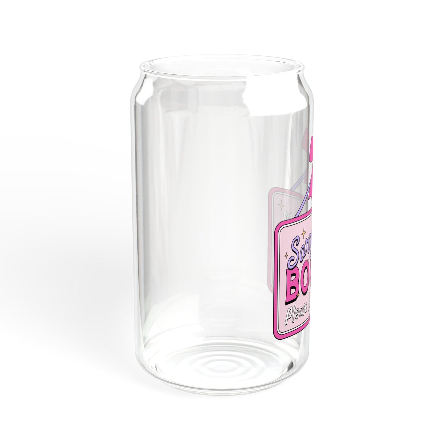 I'm Booked Leave Me Alone Sipper Glass