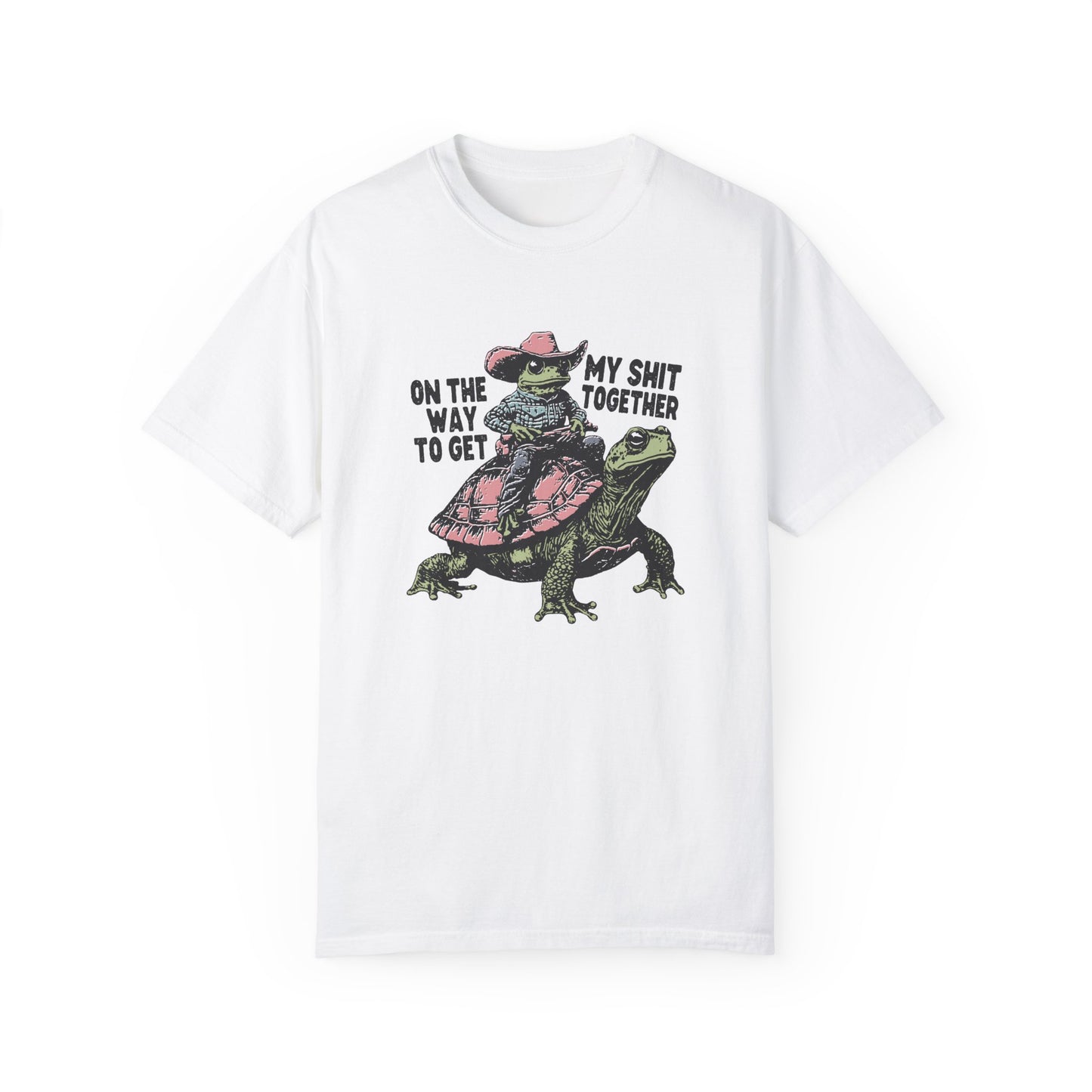 On The Way Frog T-Shirt