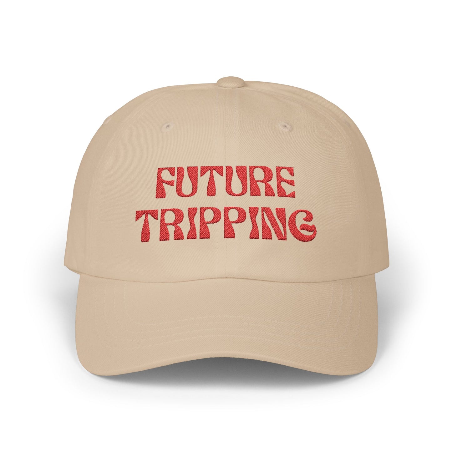 Future Tripping Embroidered Baseball Cap