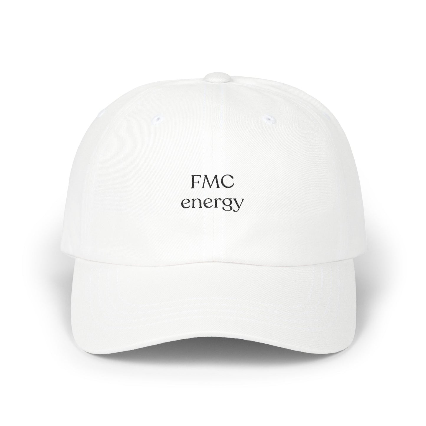 Fmc Energy Embroidered Baseball Cap