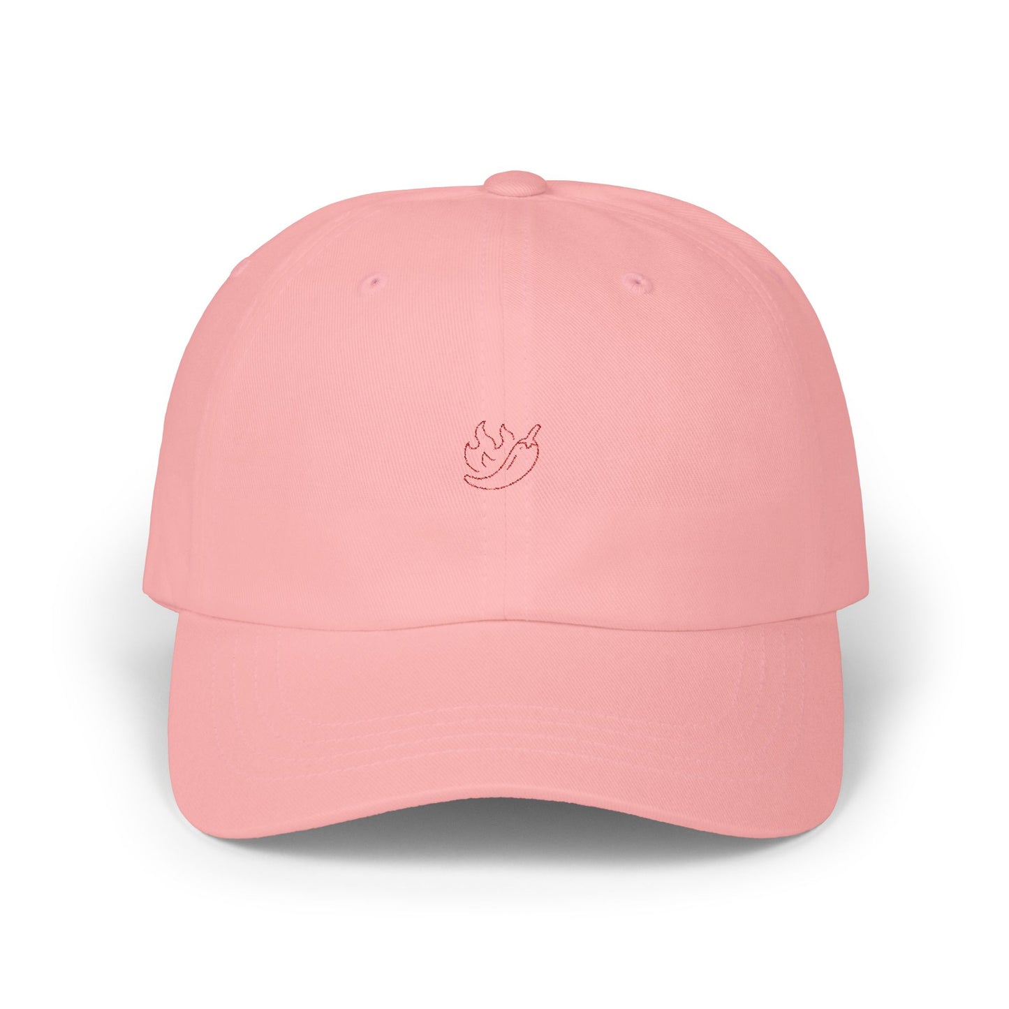 Spicy Pepper Embroidered Baseball Cap