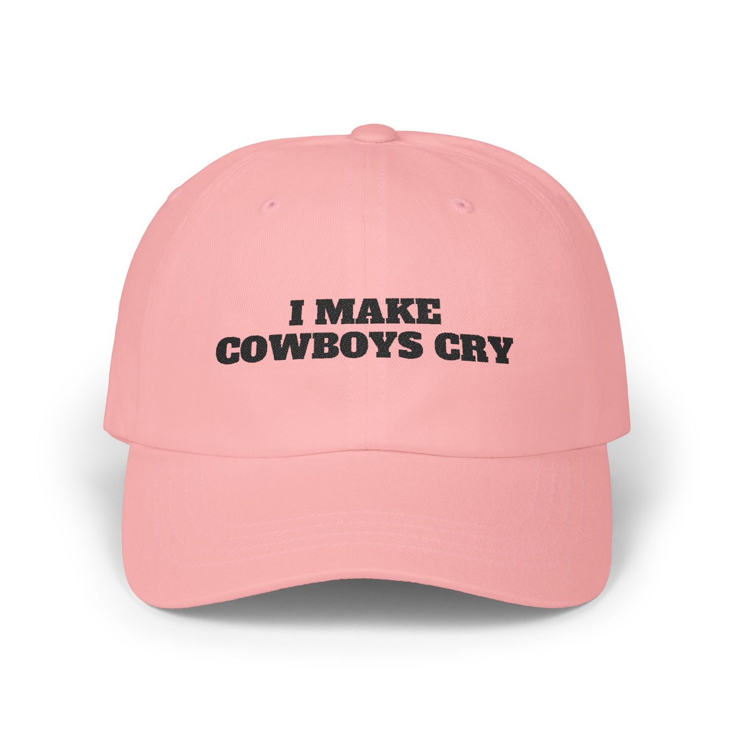 I Make Cowboys Cry Embroidered Baseball Cap