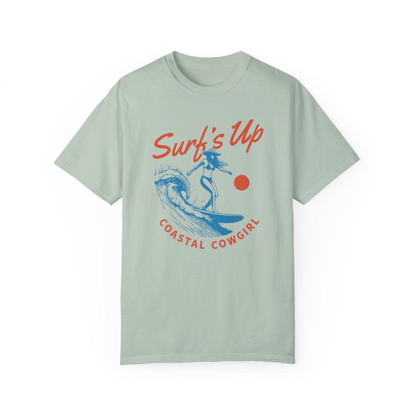 Surfs Up Coastal Cowgirl T-Shirt