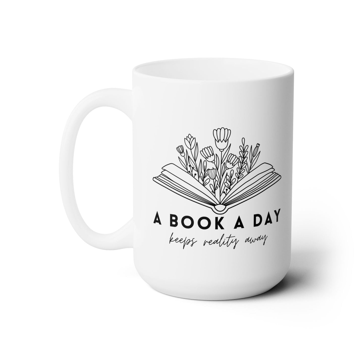 A Book A Day Mug