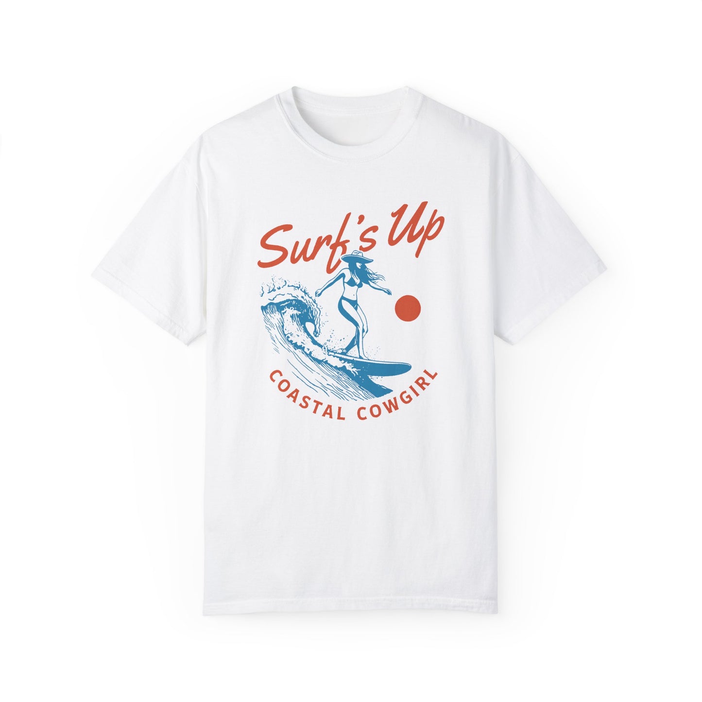 Surfs Up Coastal Cowgirl T-Shirt
