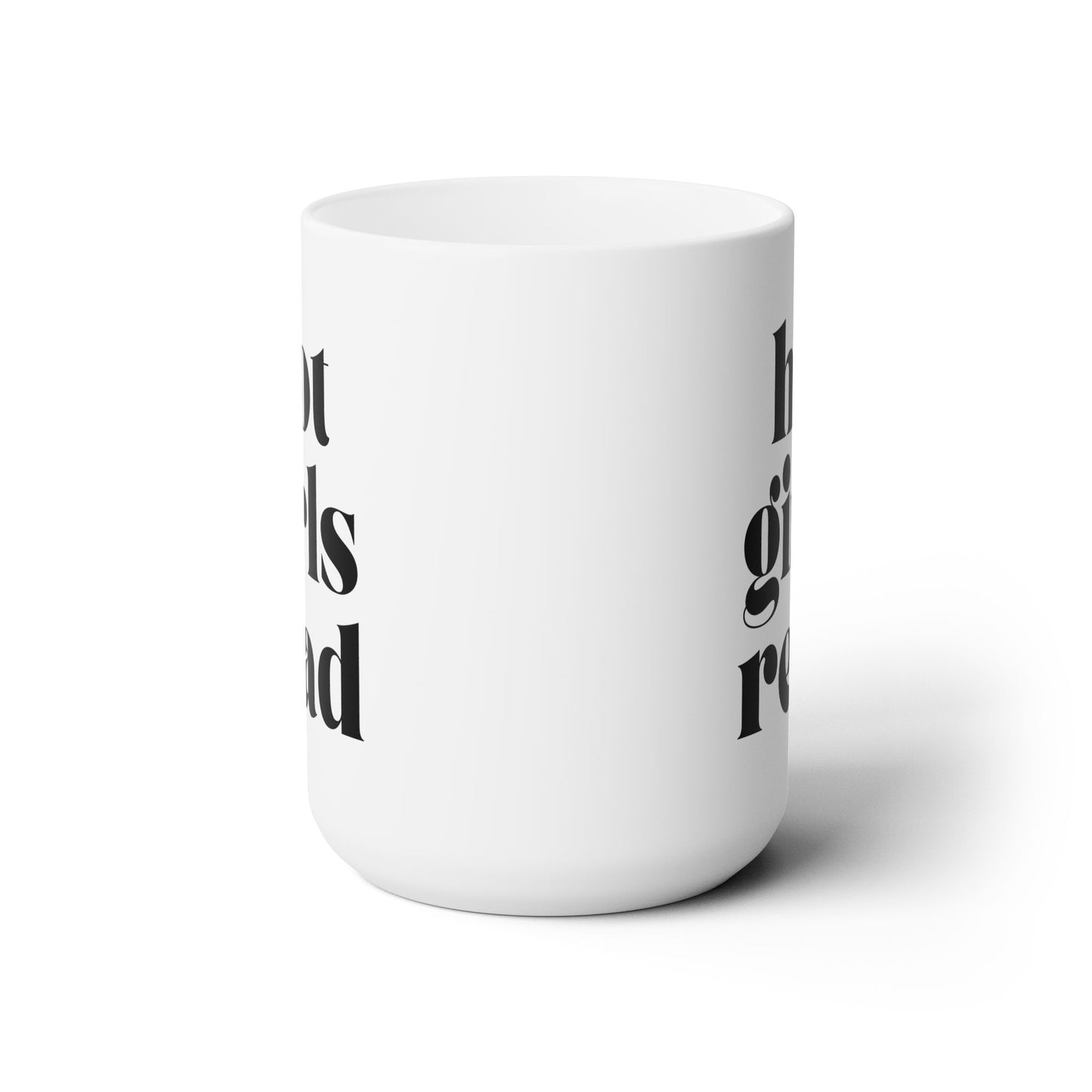 Hot Girls Read Mug