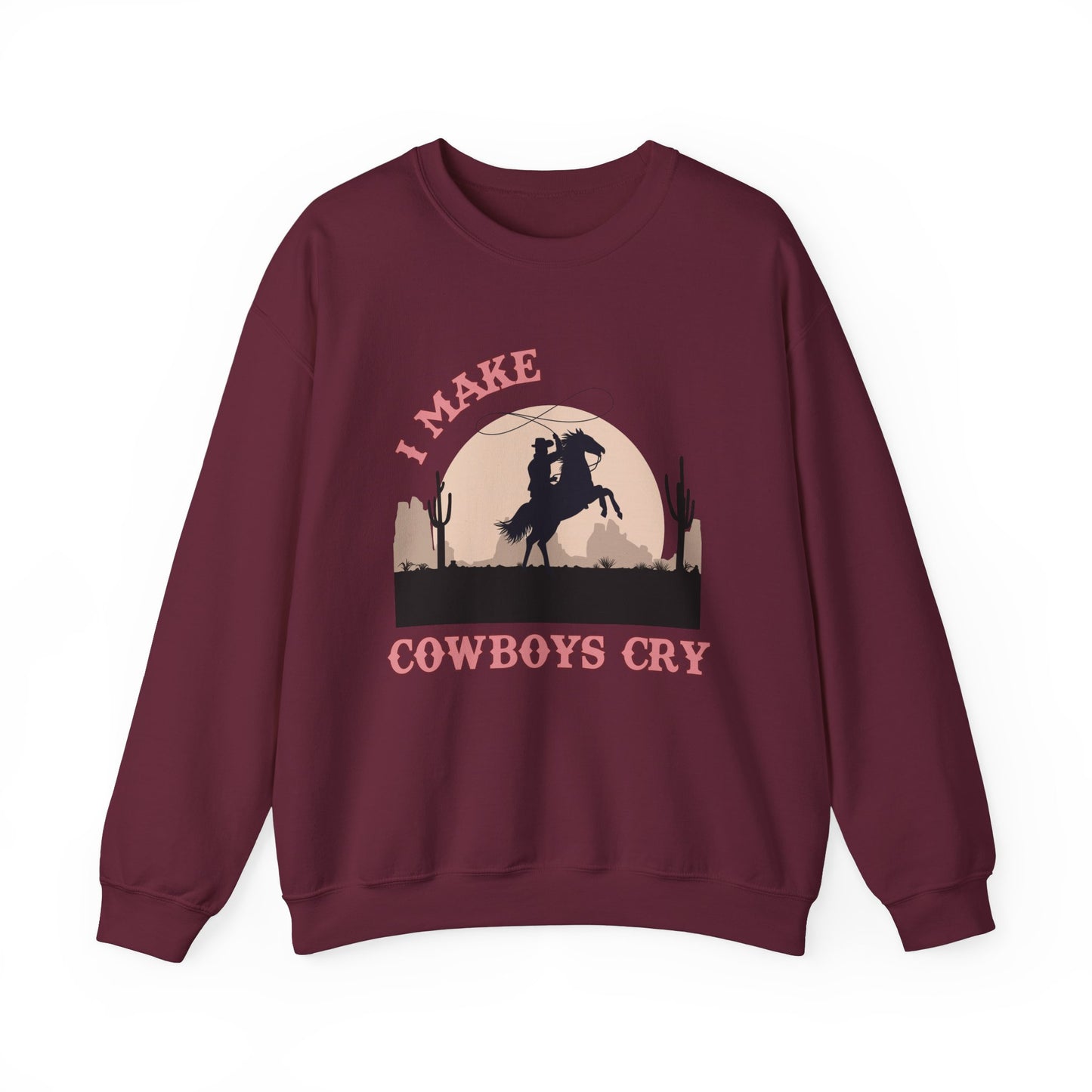 Cowboys Cry Sweatshirt
