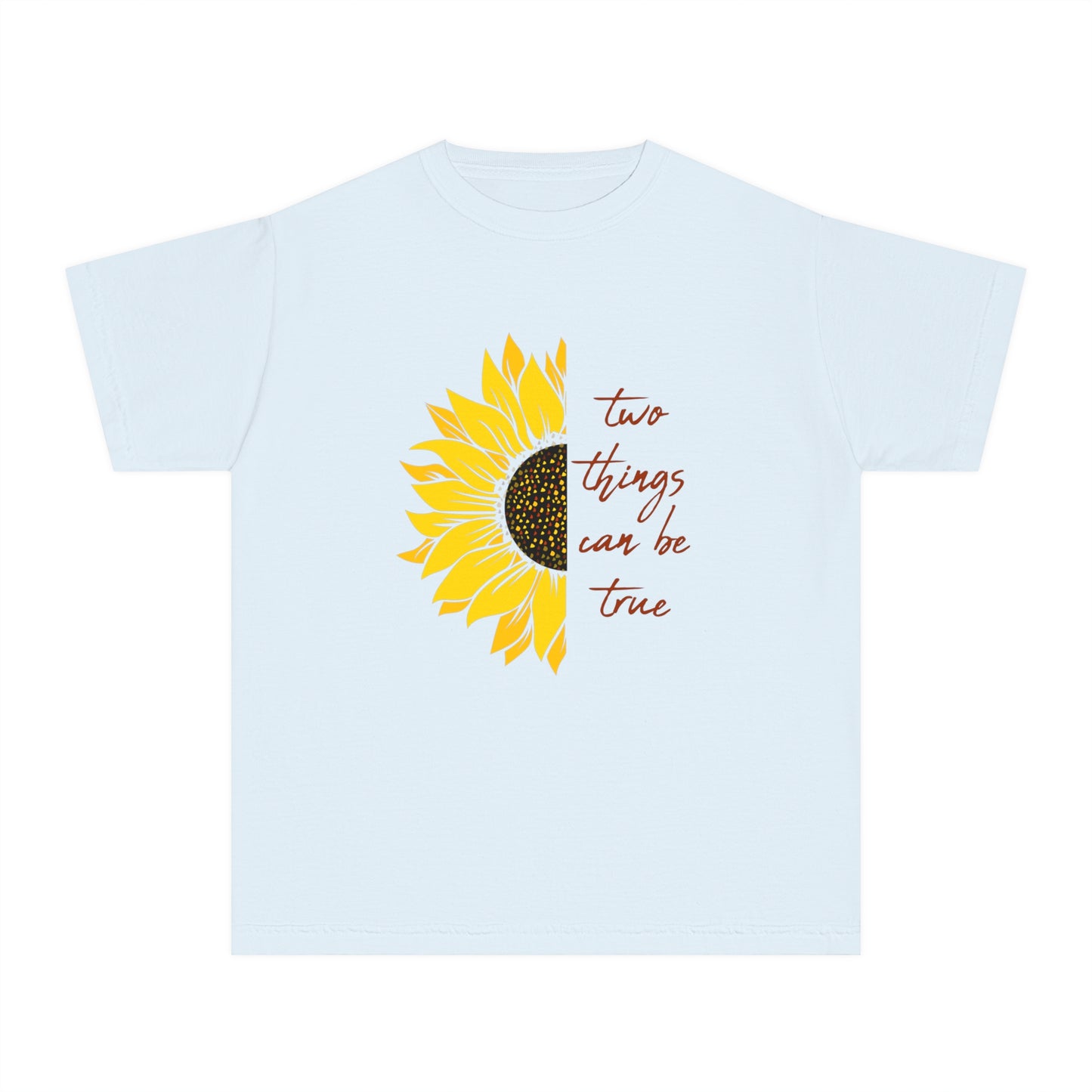 Youth Two Things Sunflower Midweight T-Shirt