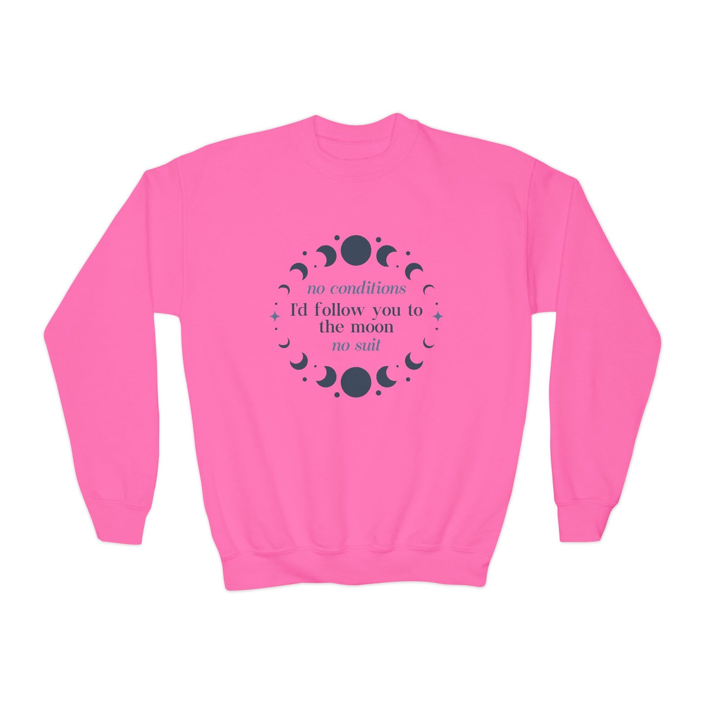 Youth No Conditions Sweatshirt
