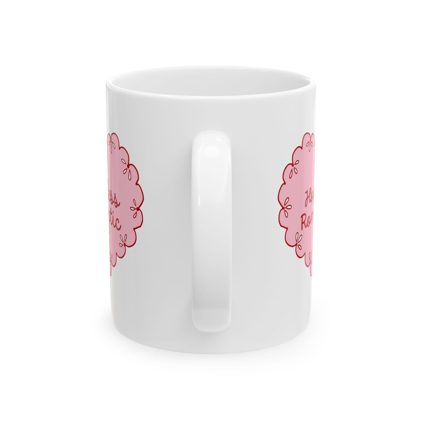 Hopeless Romantic Book Lover Mug