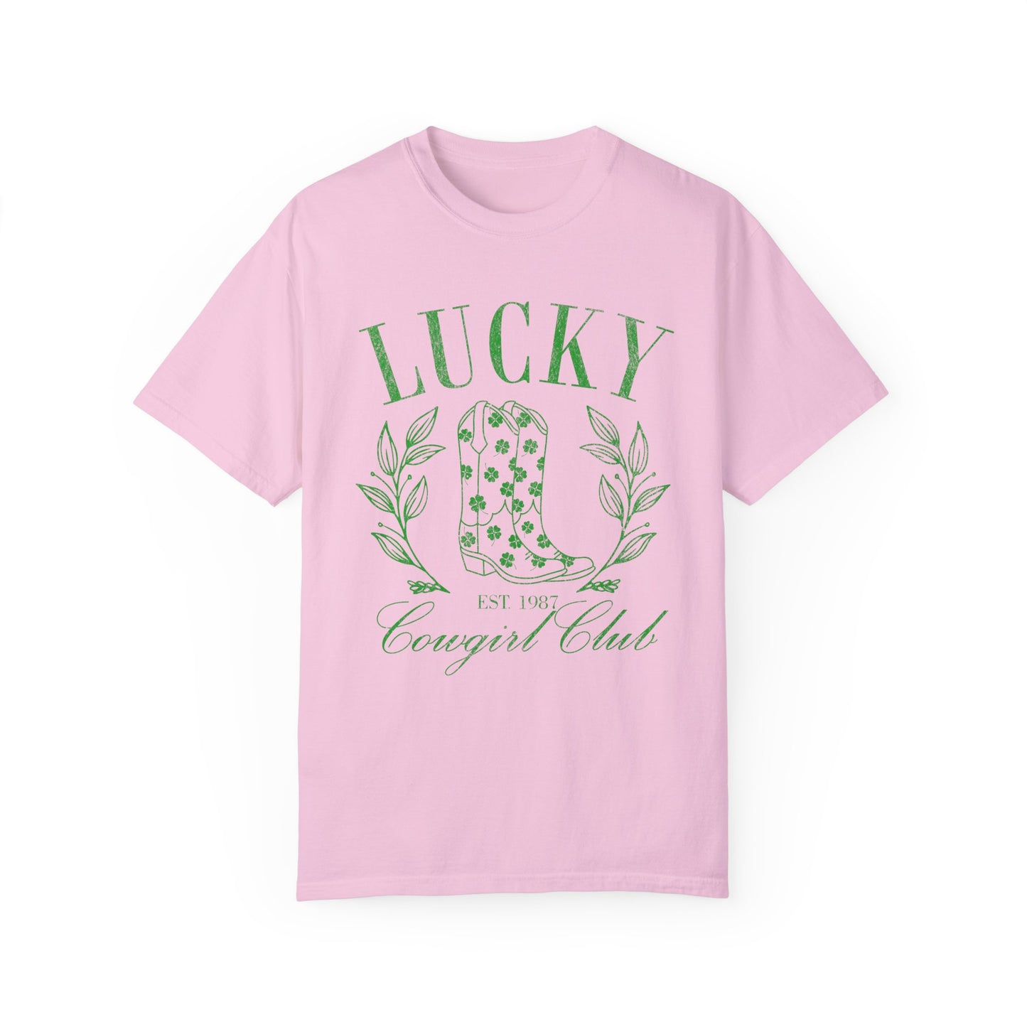 Lucky Cowgirl Club T-Shirt
