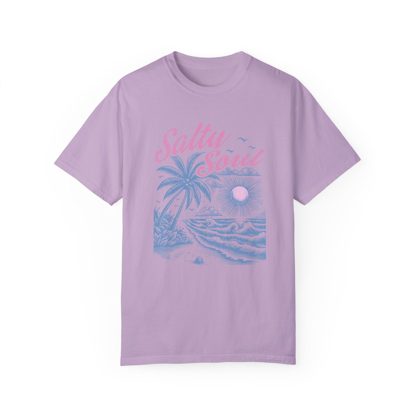 Salty Soul Distressed T-Shirt