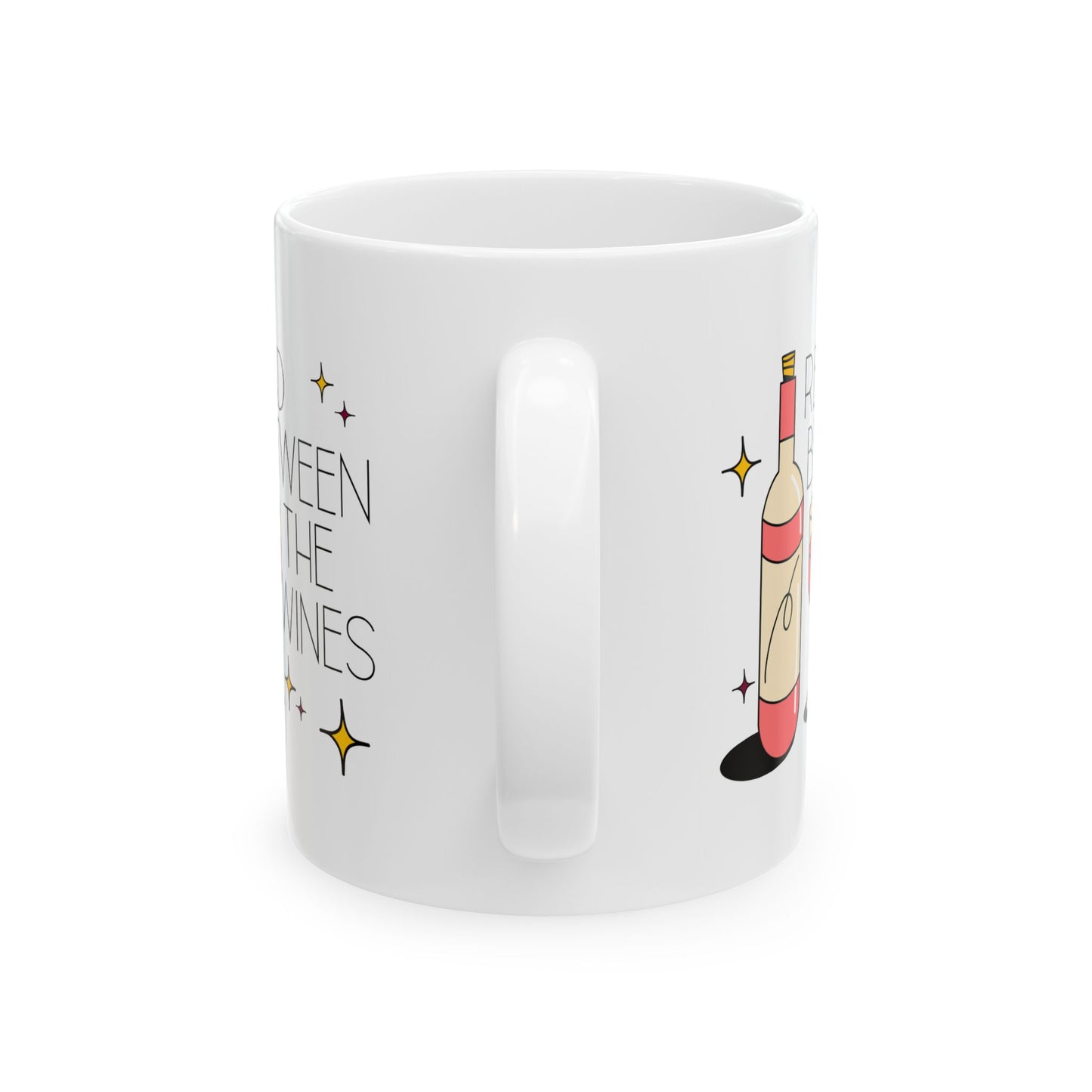 Read Between The Wines Mug