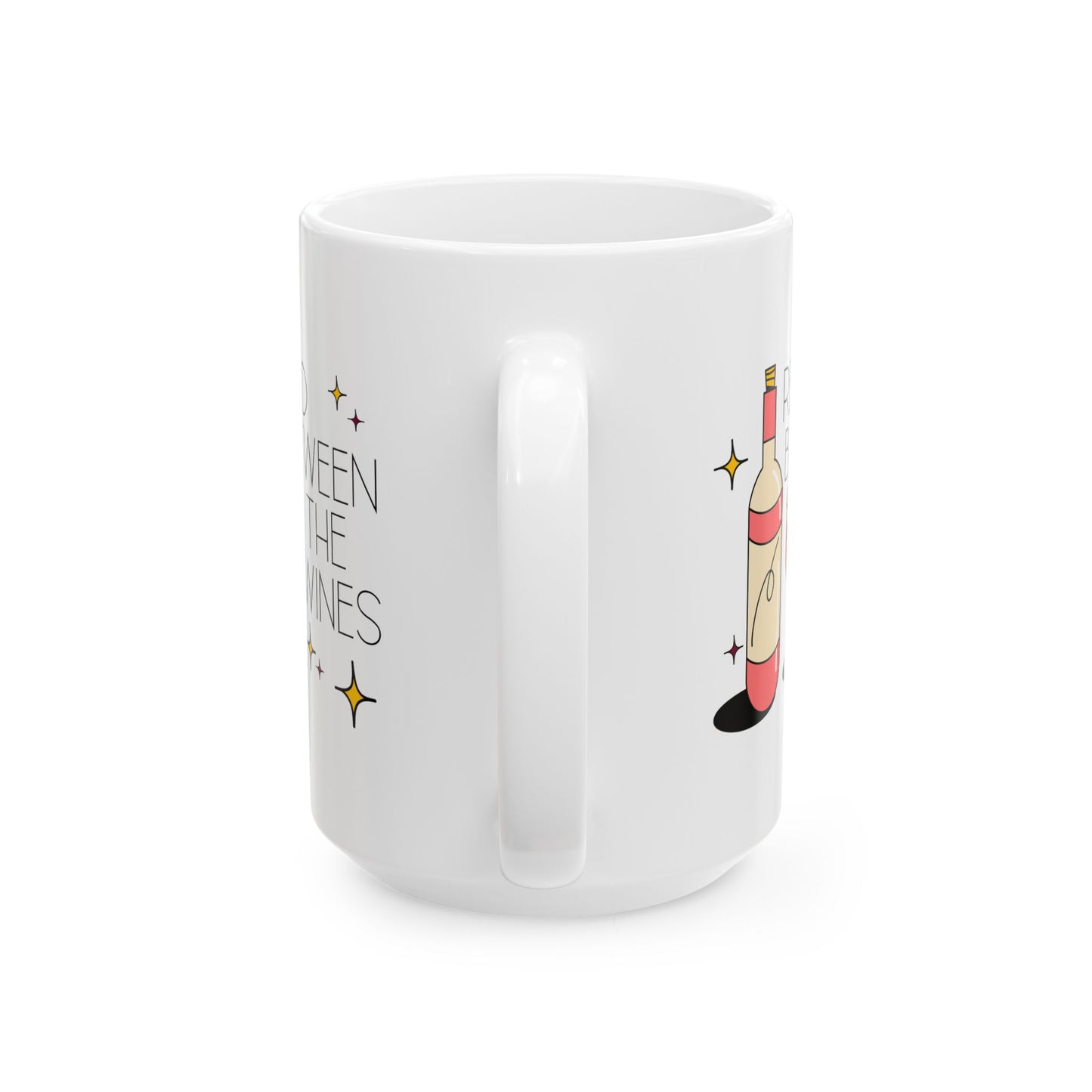 Read Between The Wines Mug