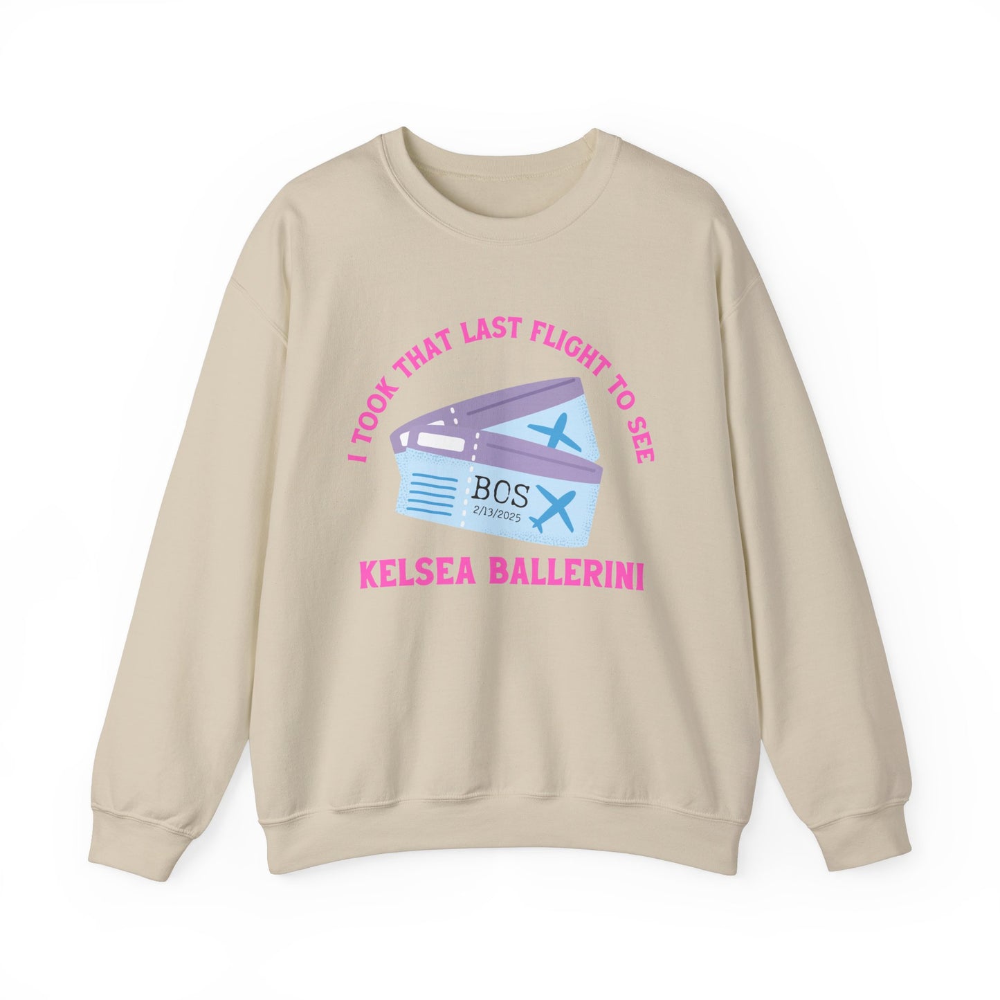 Took That Last Flight To See Personalized Sweatshirt