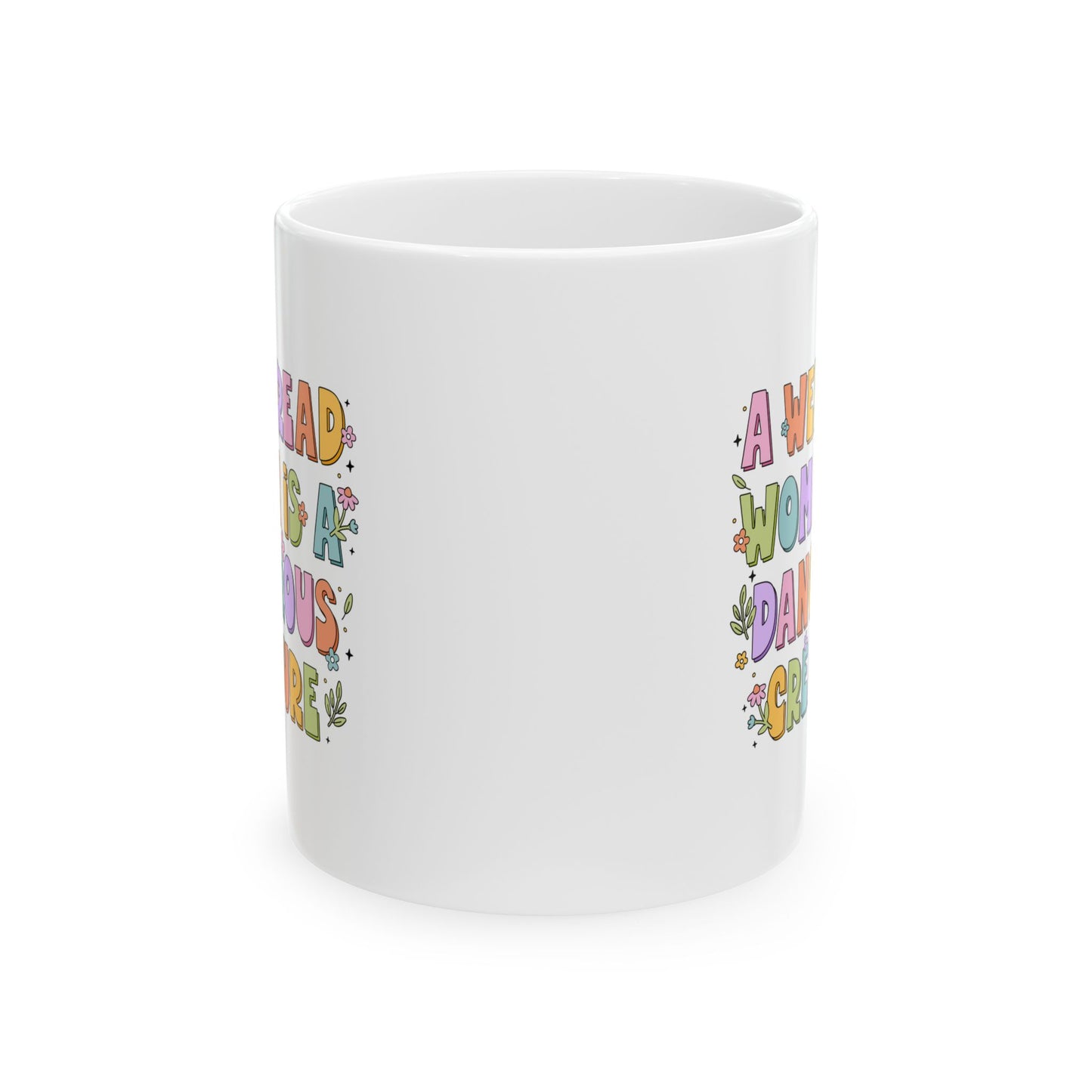Well Read Woman Dangerous Mug