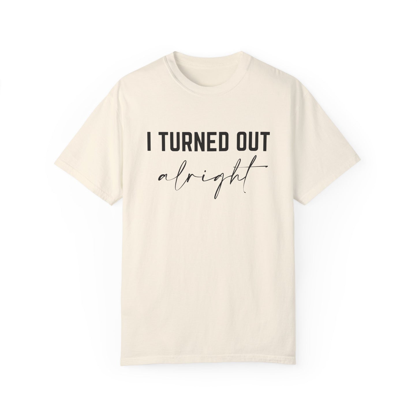 Sorry Mom Song T-Shirt