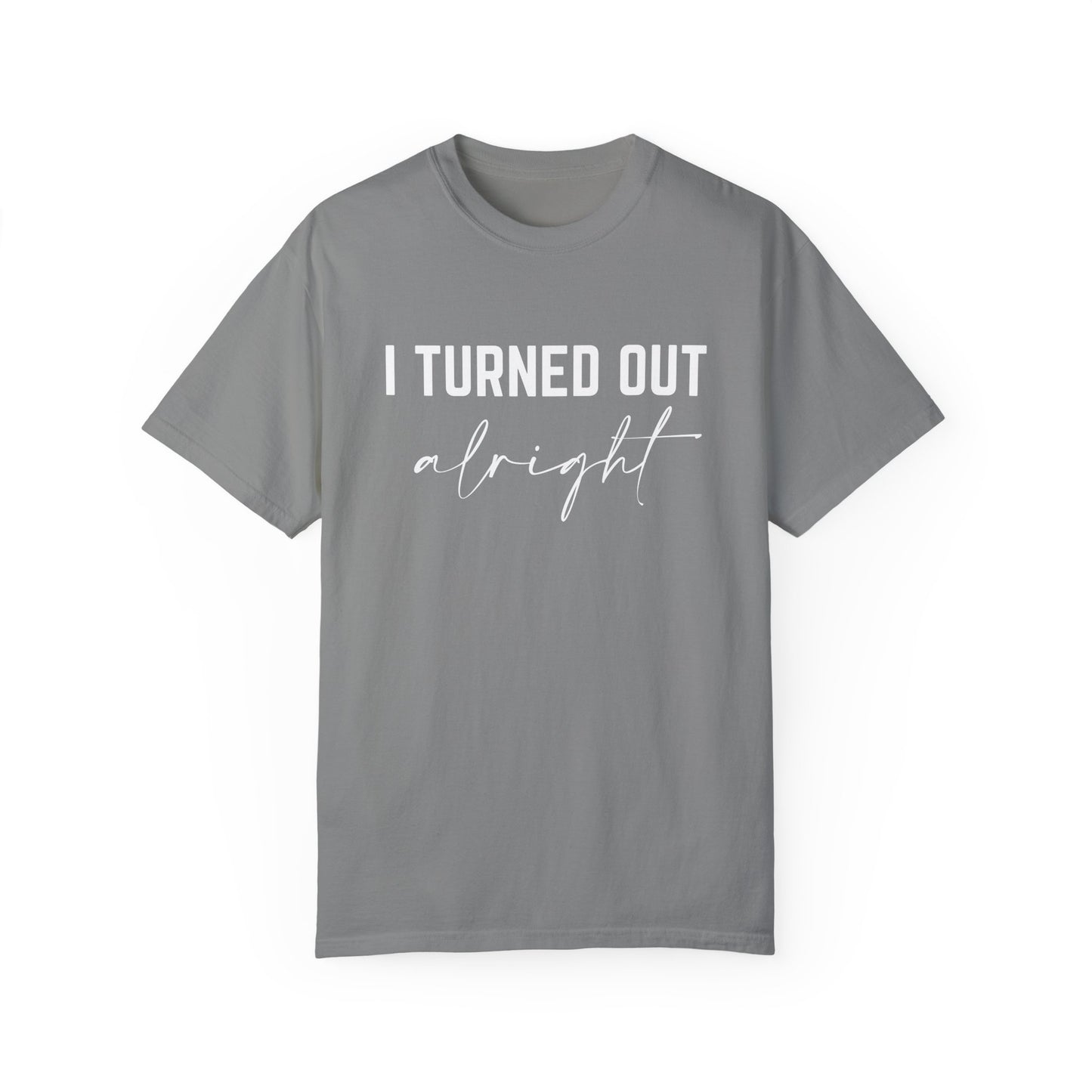Sorry Mom Song T-Shirt