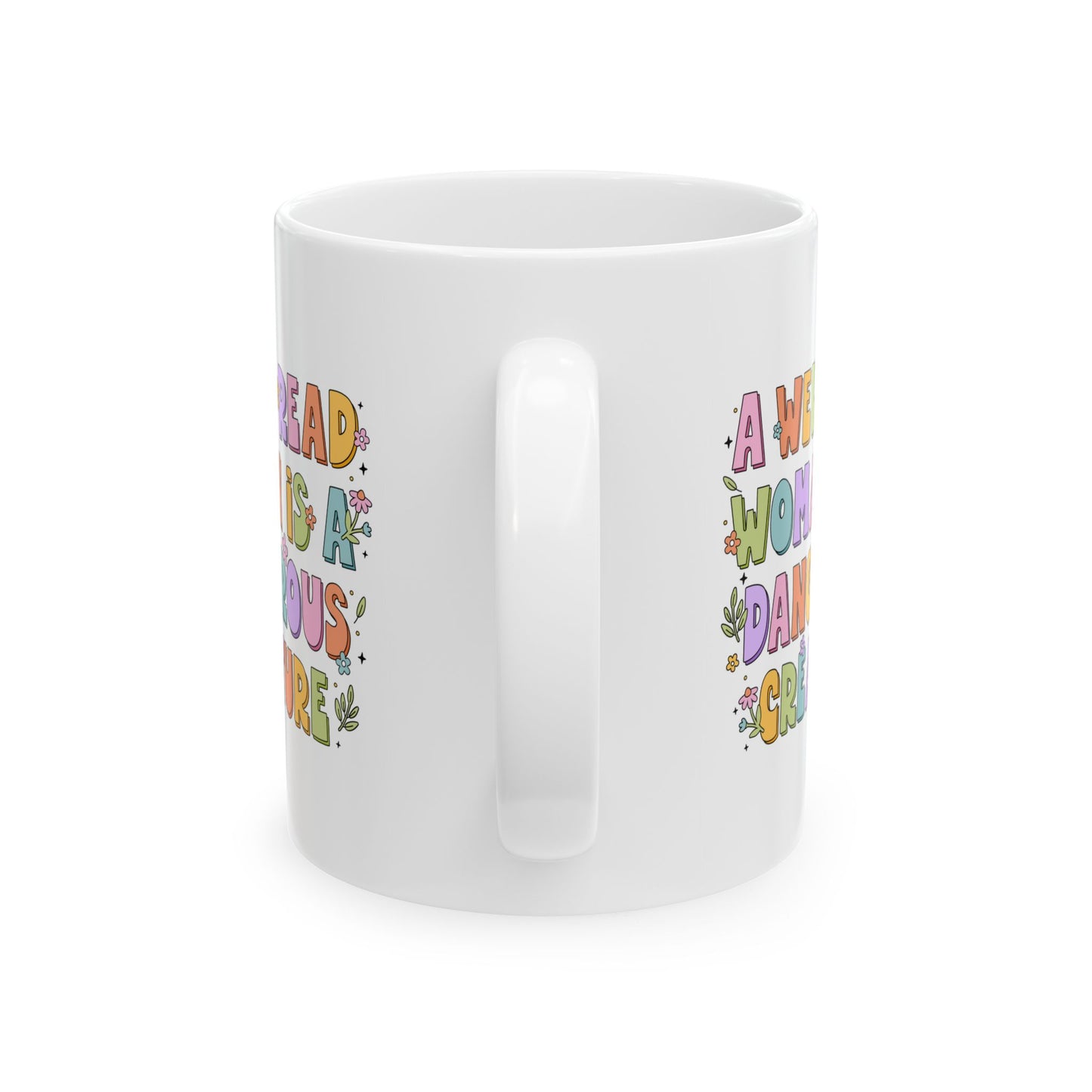 Well Read Woman Dangerous Mug