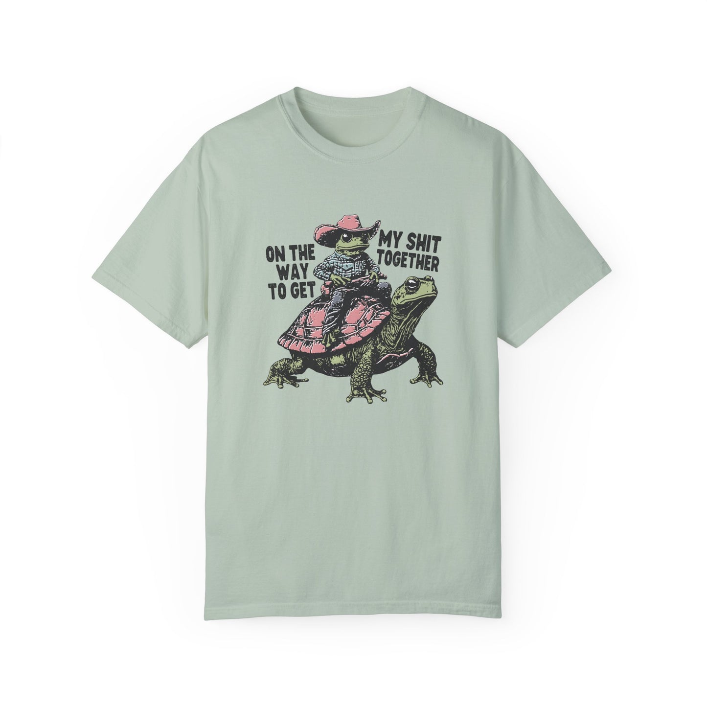 On The Way Frog T-Shirt