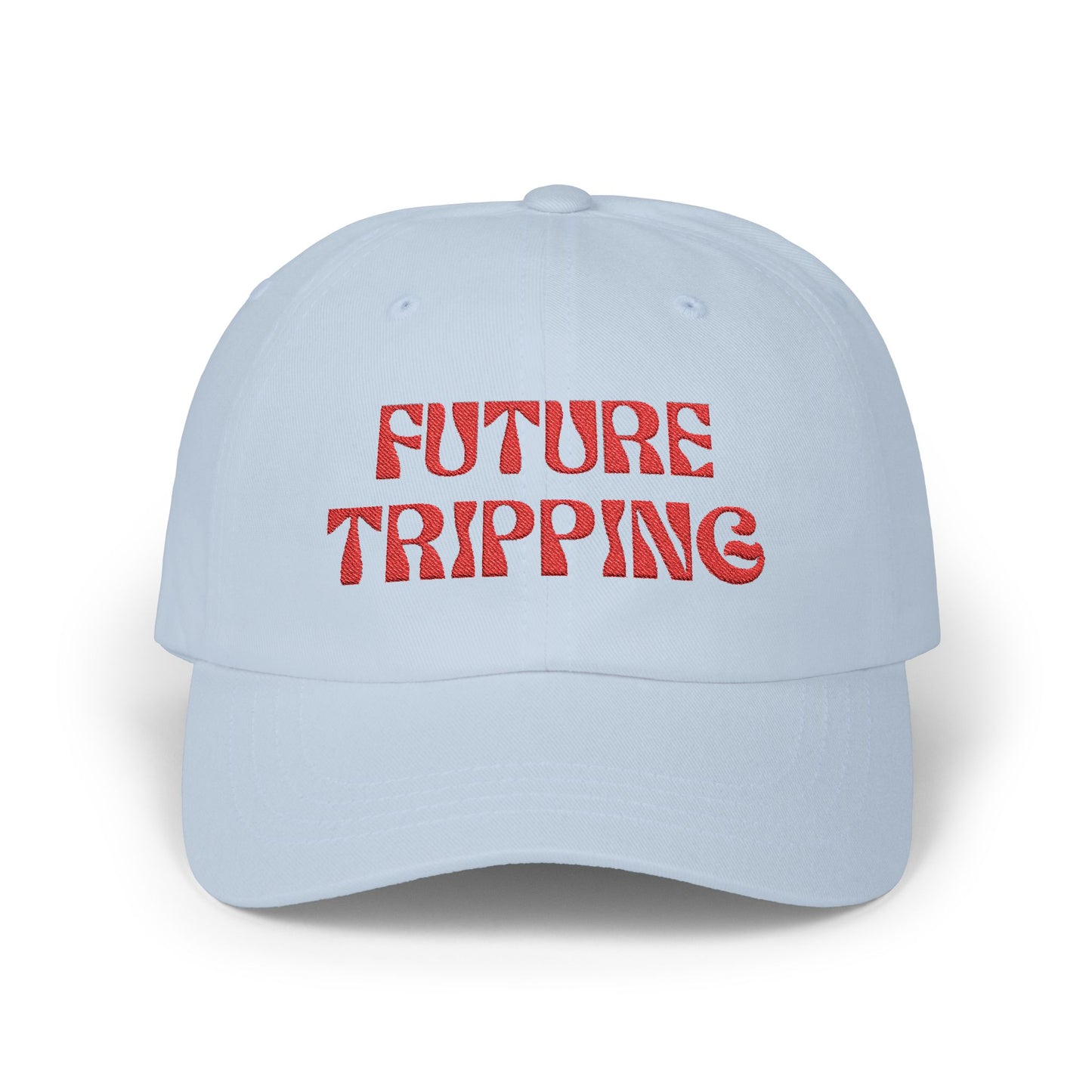 Future Tripping Embroidered Baseball Cap