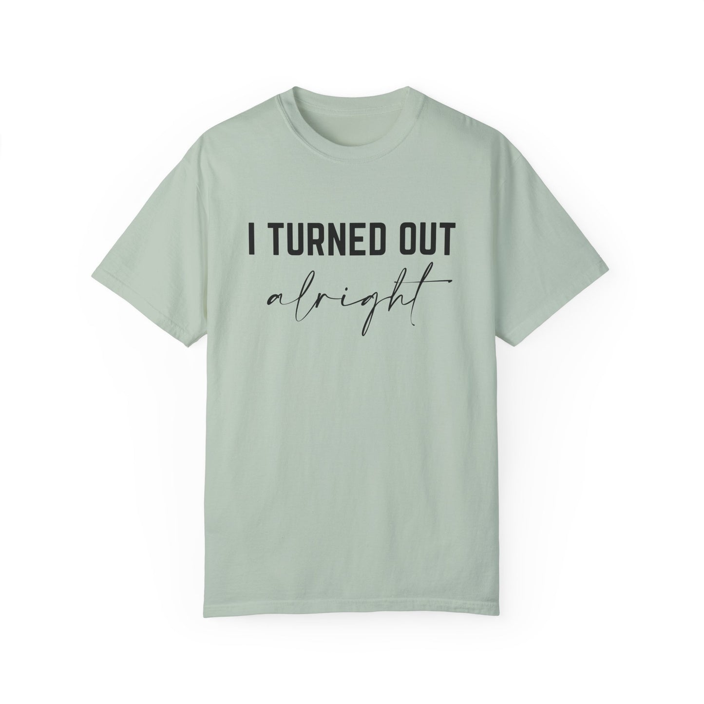 Sorry Mom Song T-Shirt