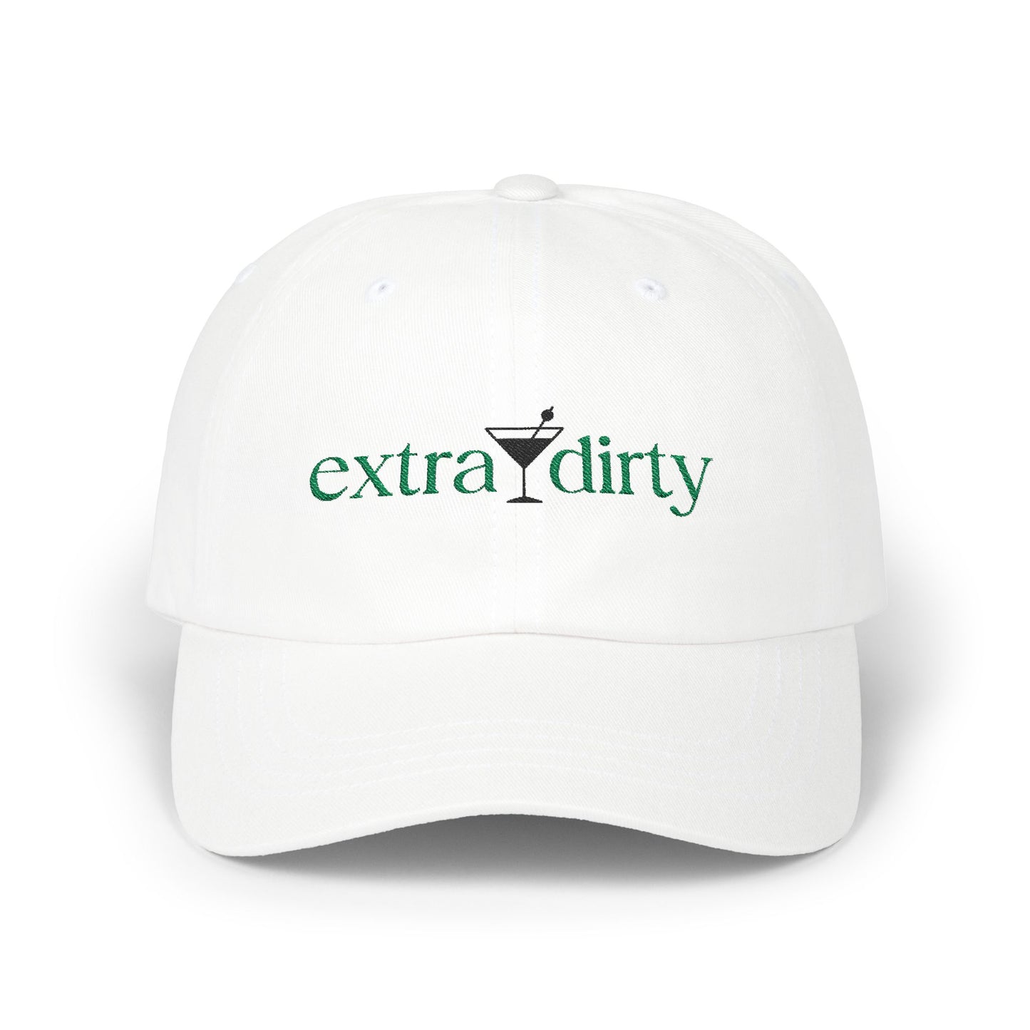 Extra Dirty Embroidered Baseball Cap