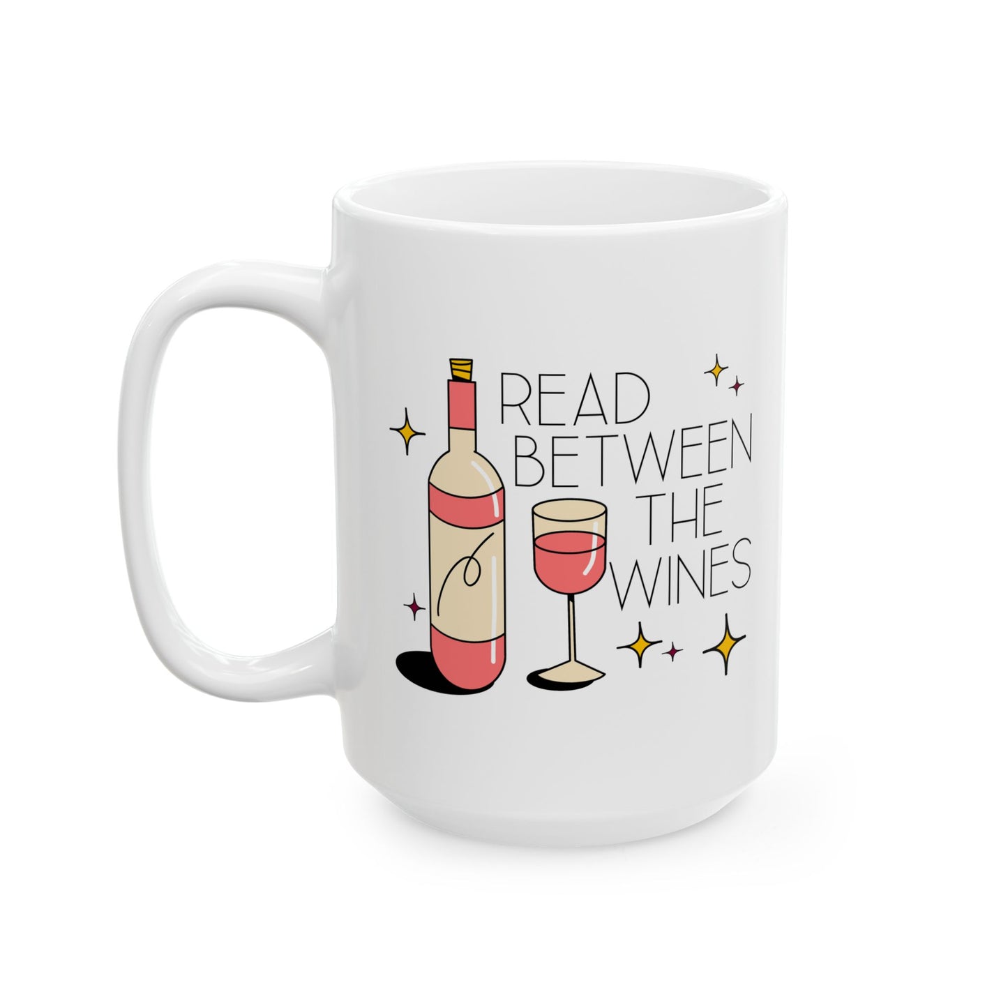 Read Between The Wines Mug