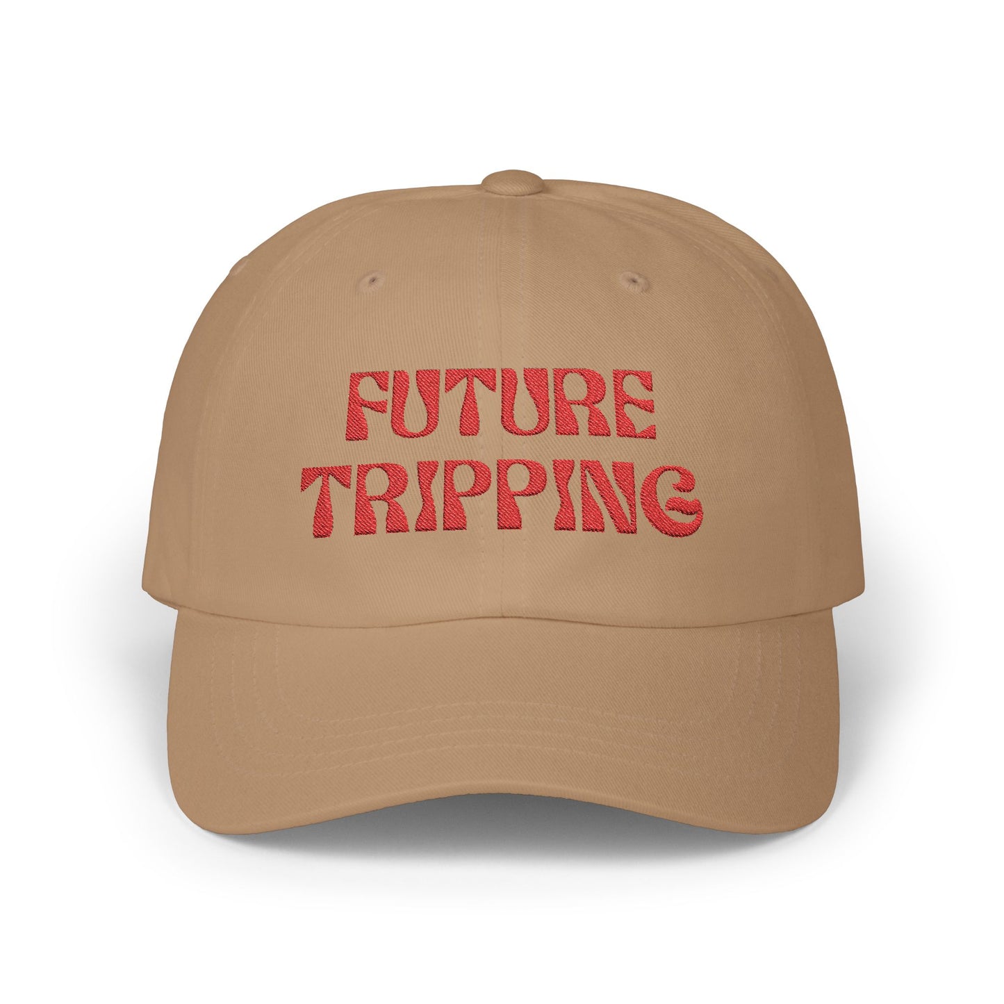 Future Tripping Embroidered Baseball Cap