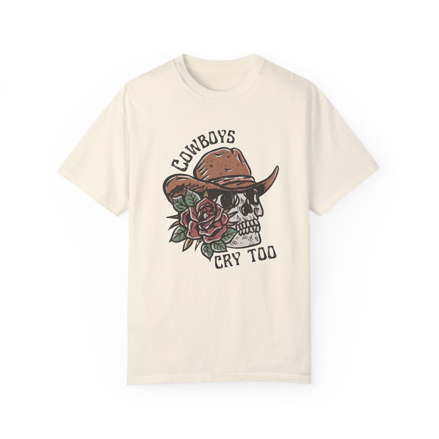 Cowboys Cry Too T-Shirt