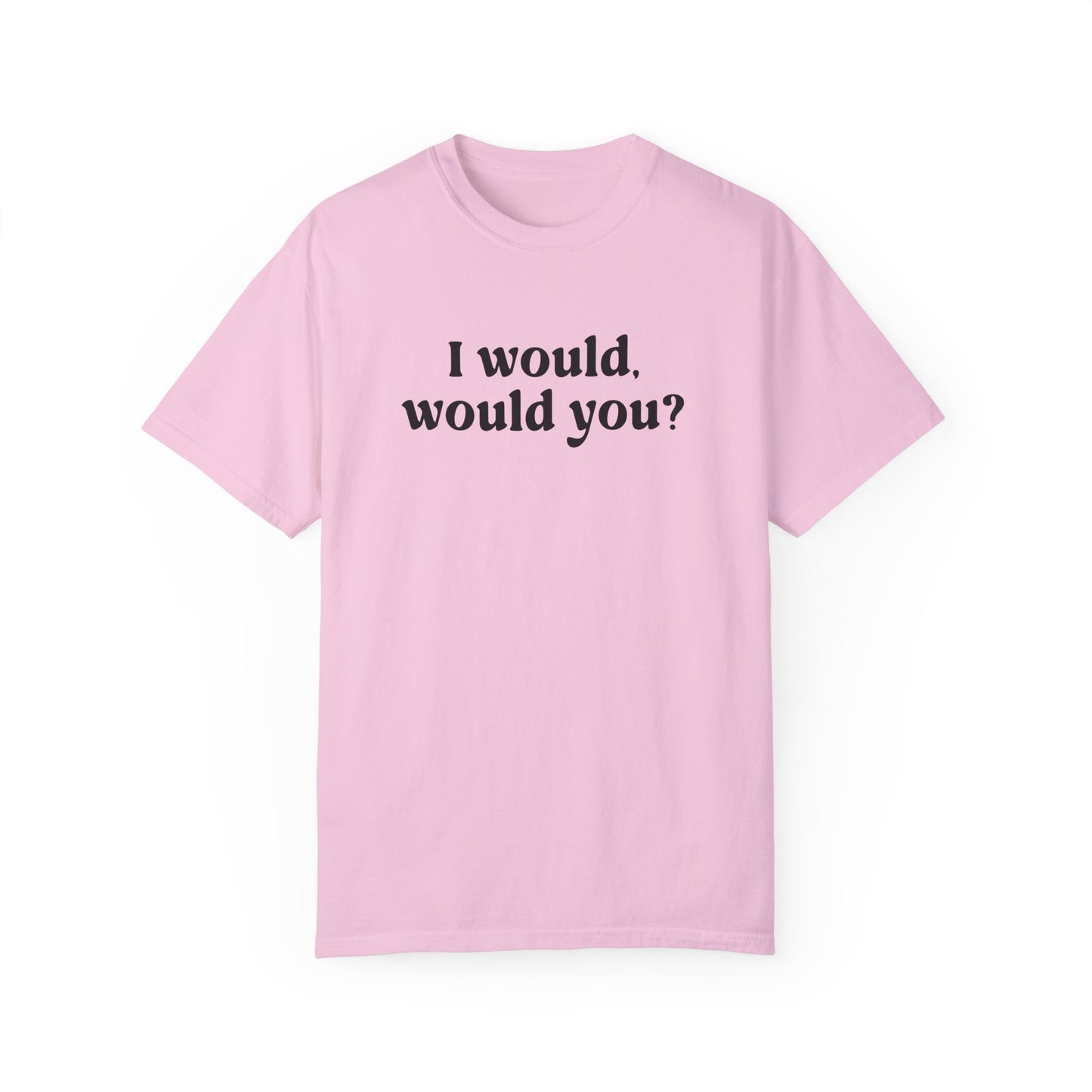I Would Would You T-Shirt