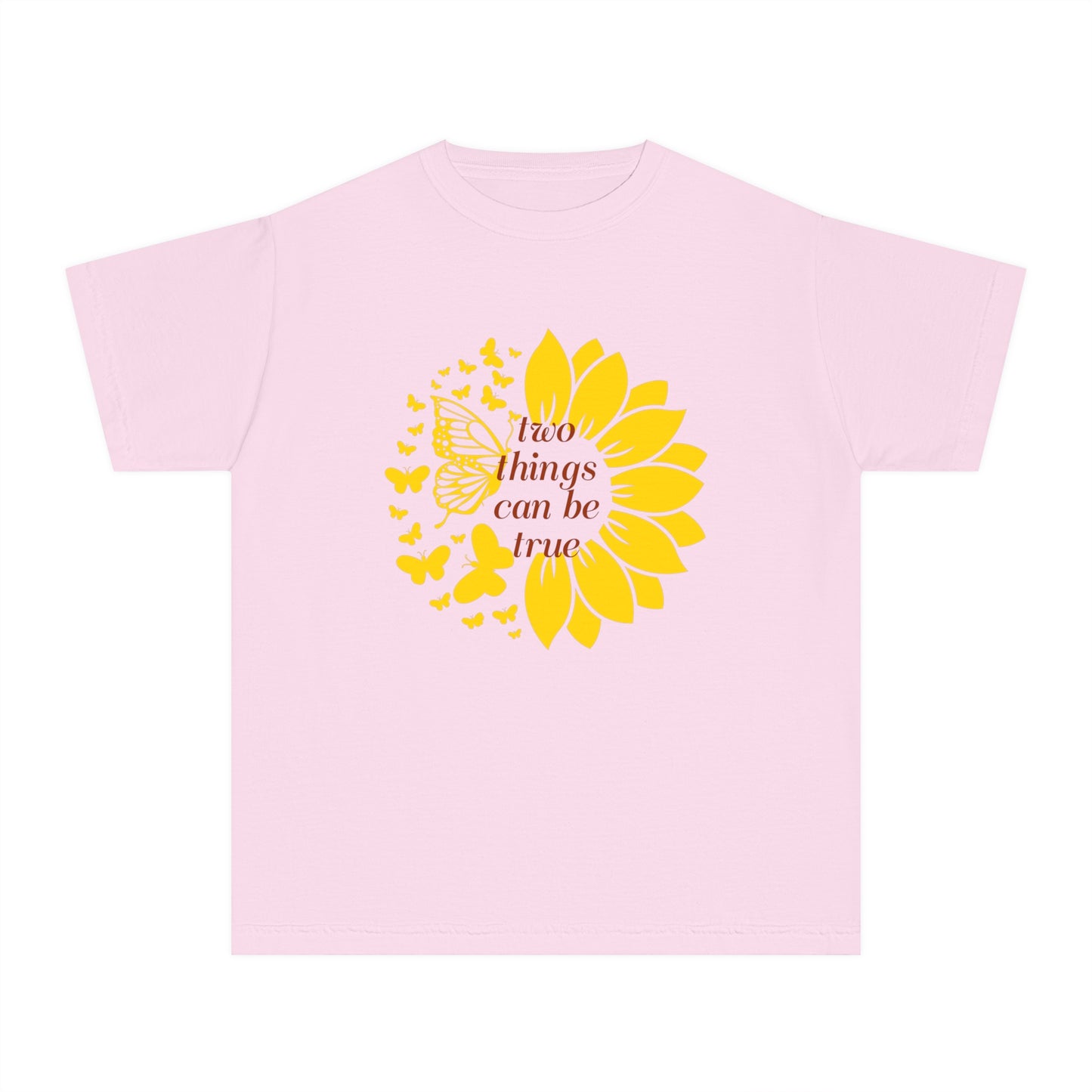 Youth Two Things Midweight T-Shirt