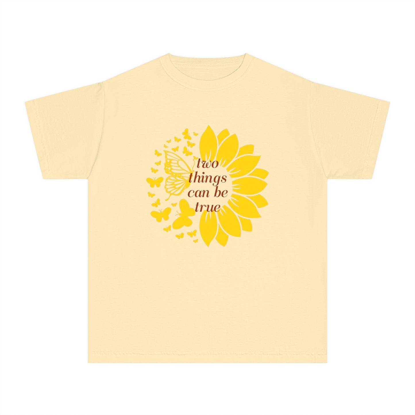 Youth Two Things Midweight T-Shirt