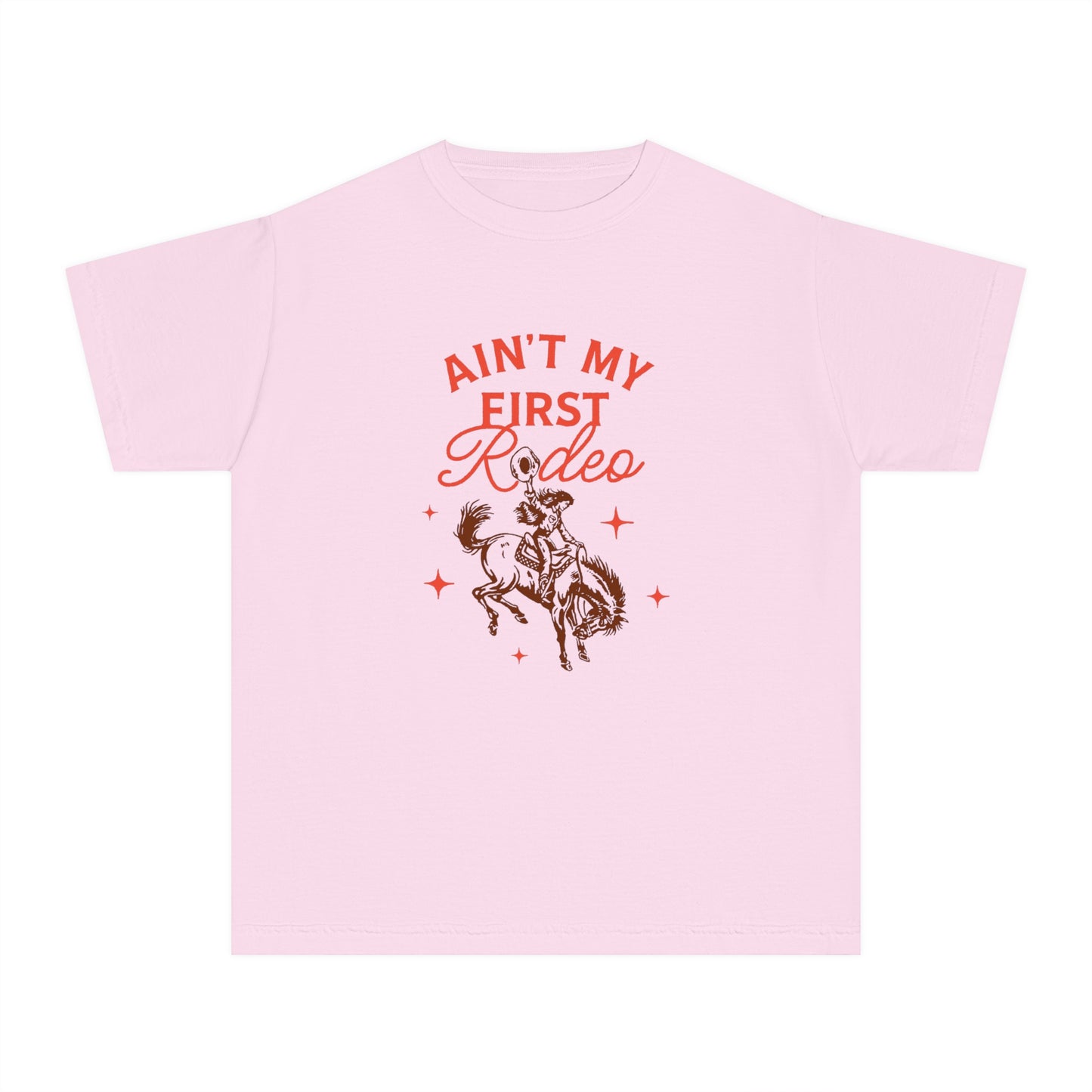 Youth Ain't My First Rodeo Midweight T-Shirt