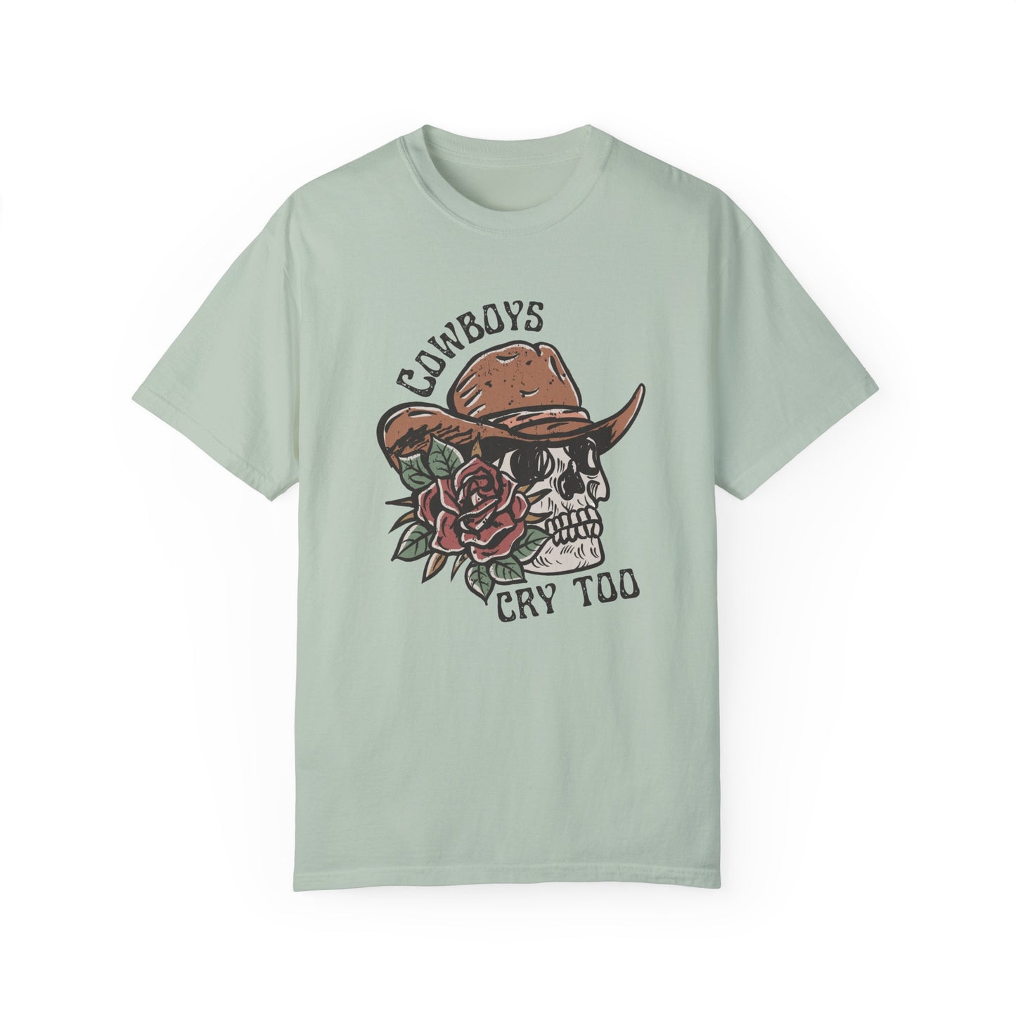Cowboys Cry Too T-Shirt