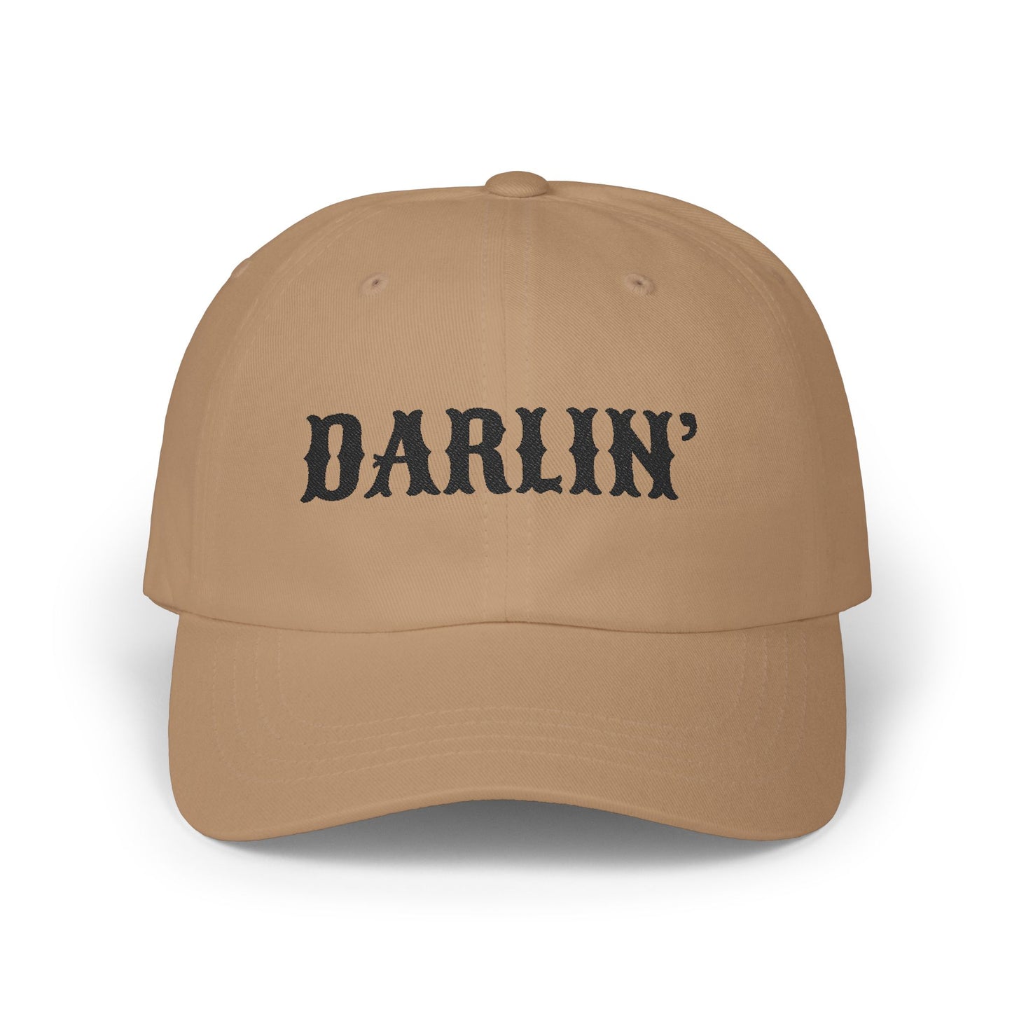 Embroidered Darlin' Embroidered Baseball Cap