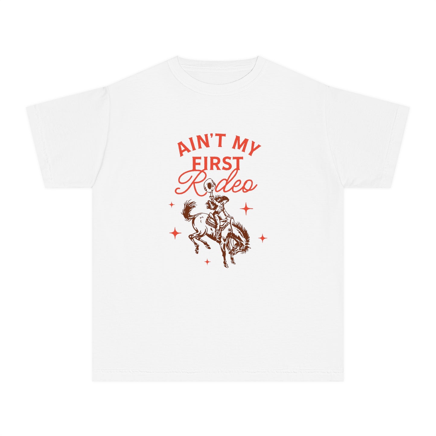Youth Ain't My First Rodeo Midweight T-Shirt