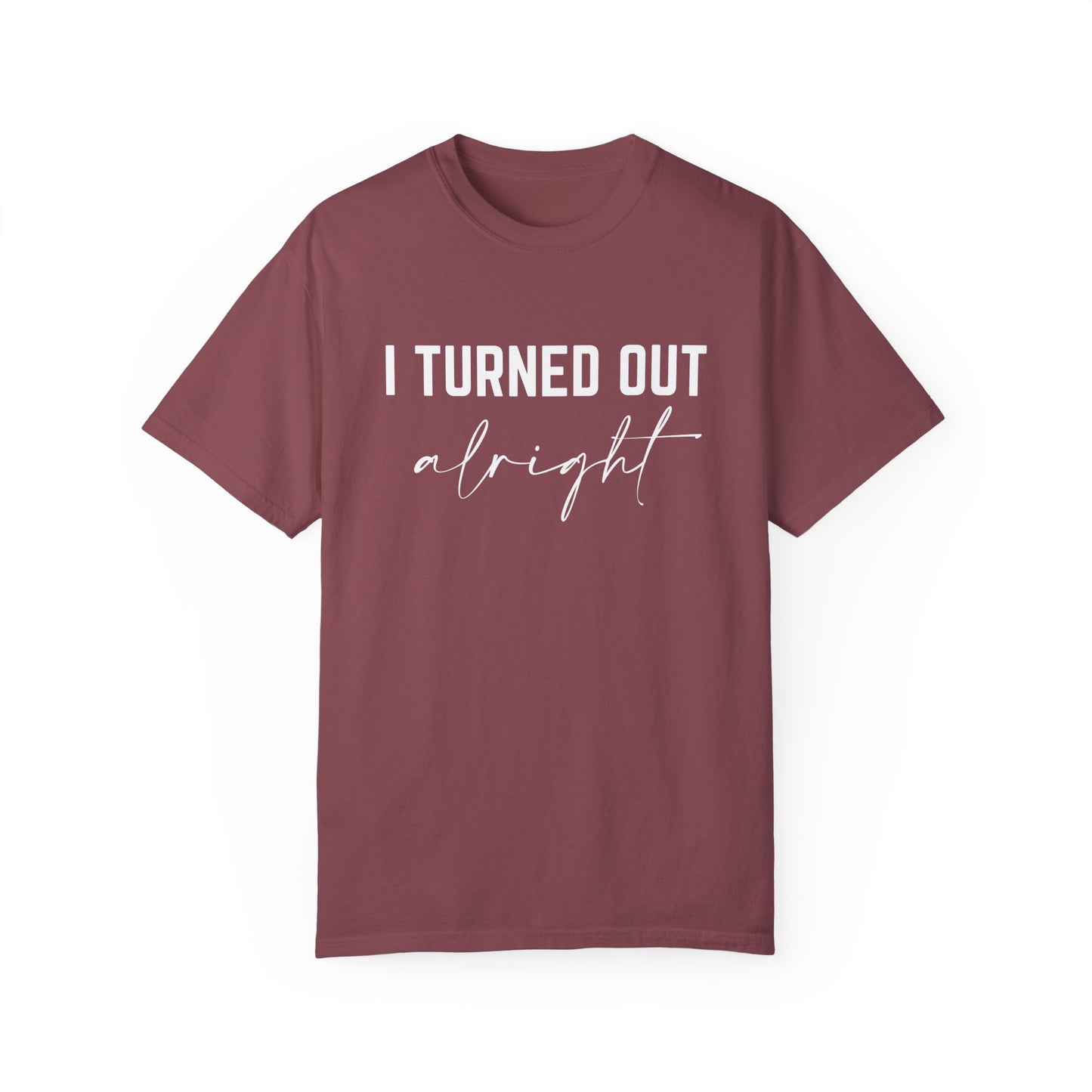 Sorry Mom Song T-Shirt