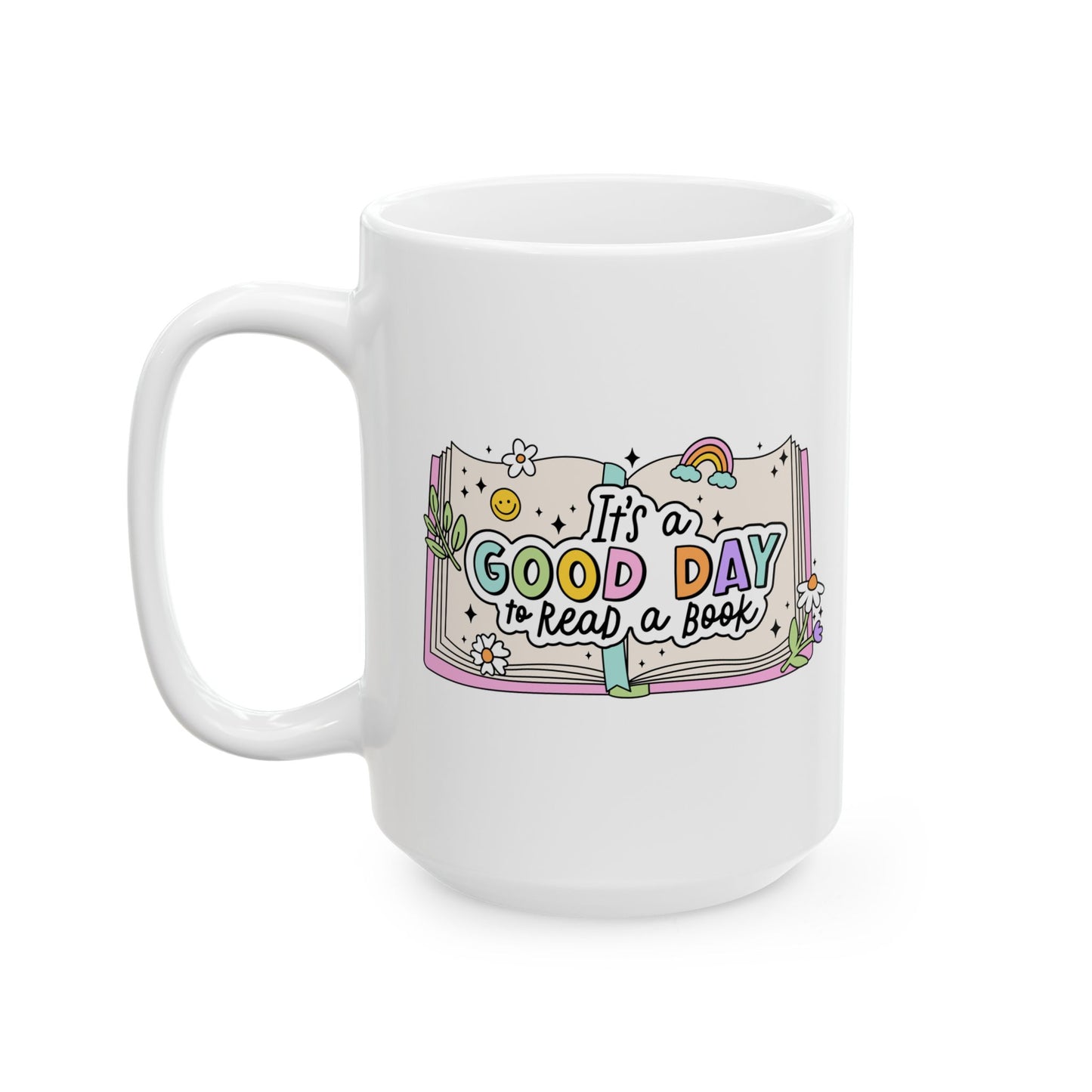 Good Day To Read Mug