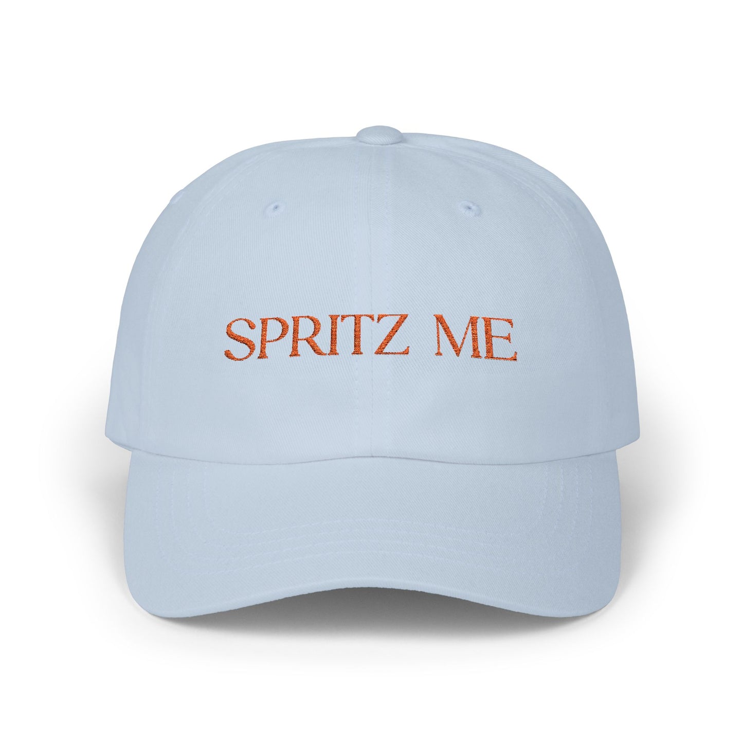 Spritz Me Embroidered Baseball Cap