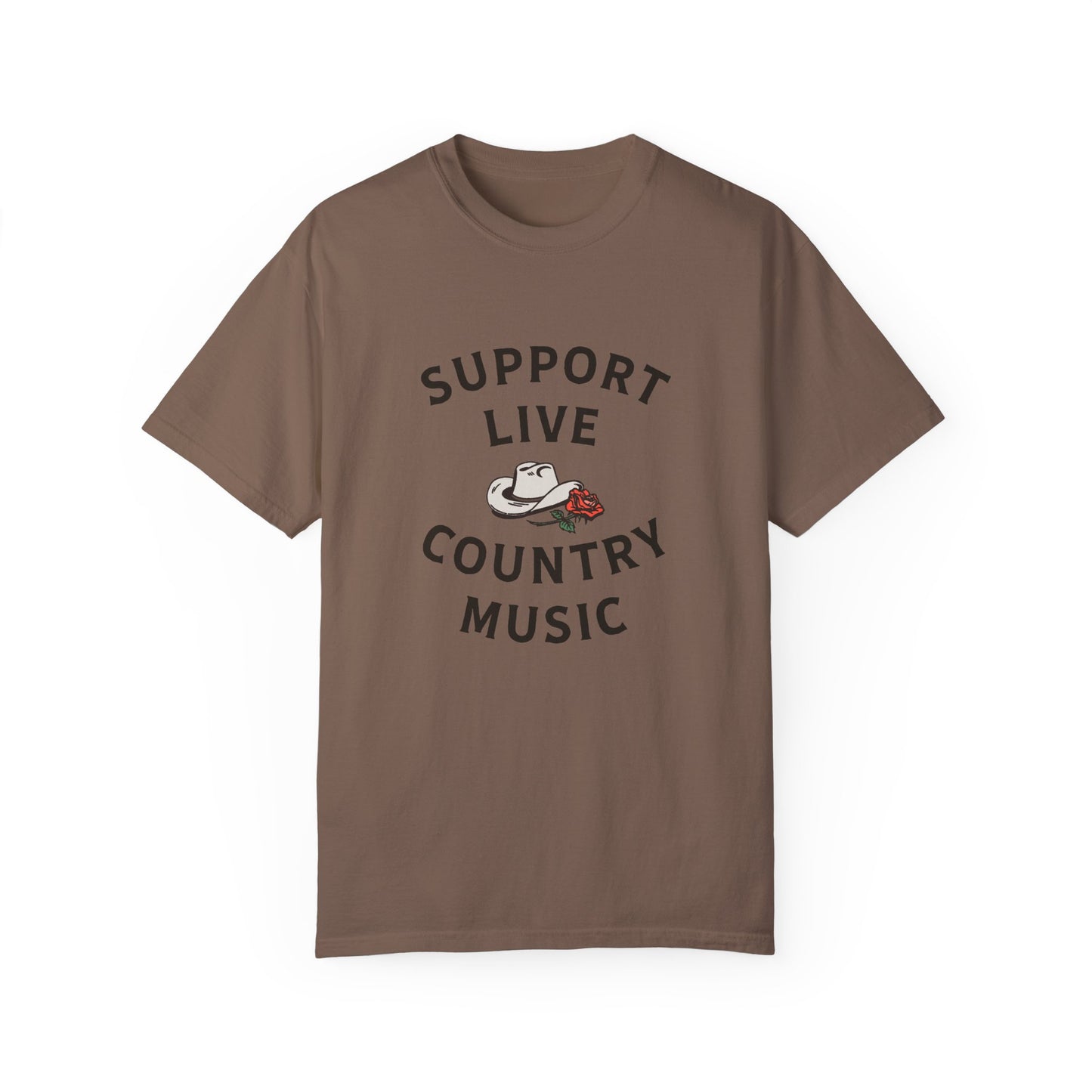 Support Live Country Music T-Shirt