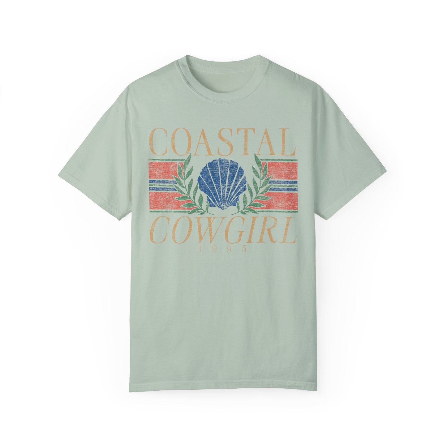 Coastal Cowgirl Comfort Colors T-Shirt