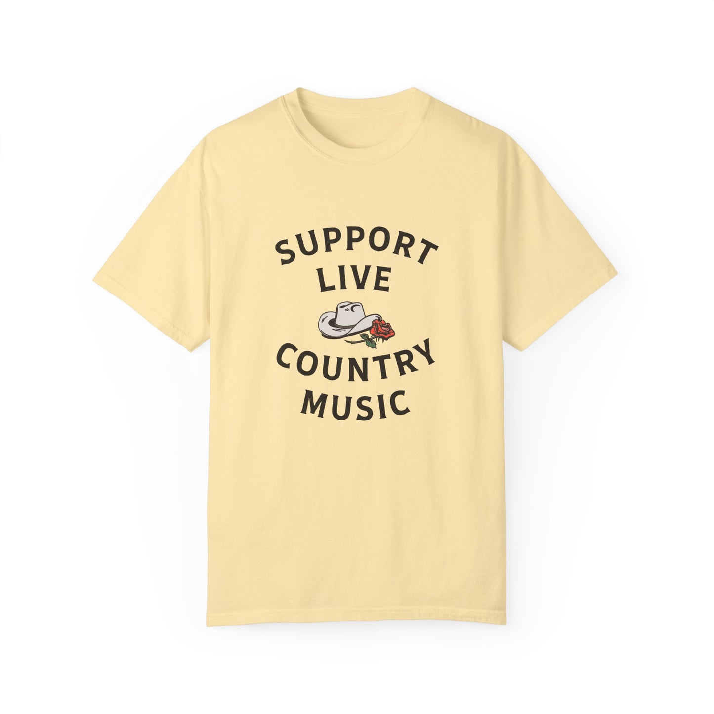 Support Live Country Music T-Shirt