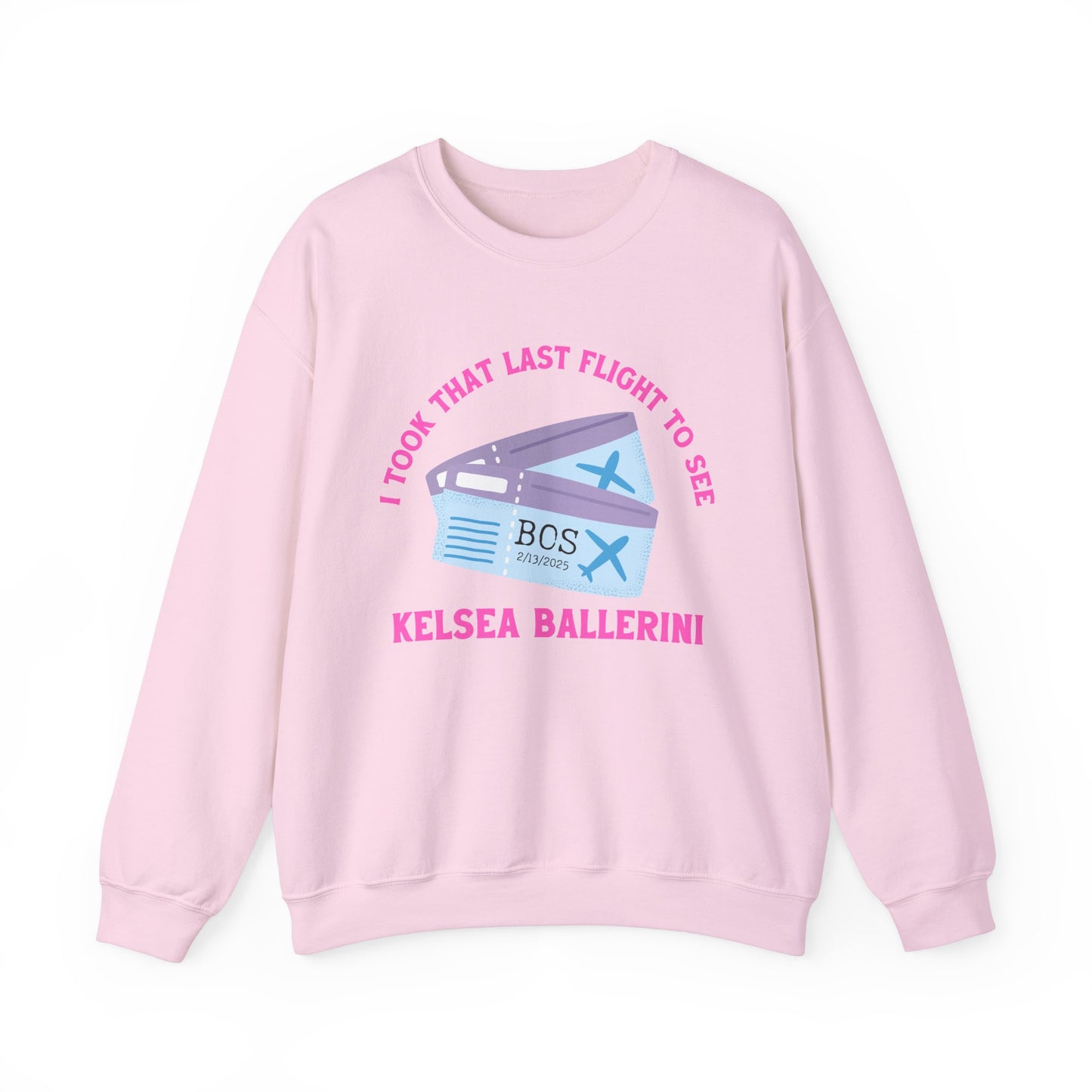 Took That Last Flight To See Personalized Sweatshirt