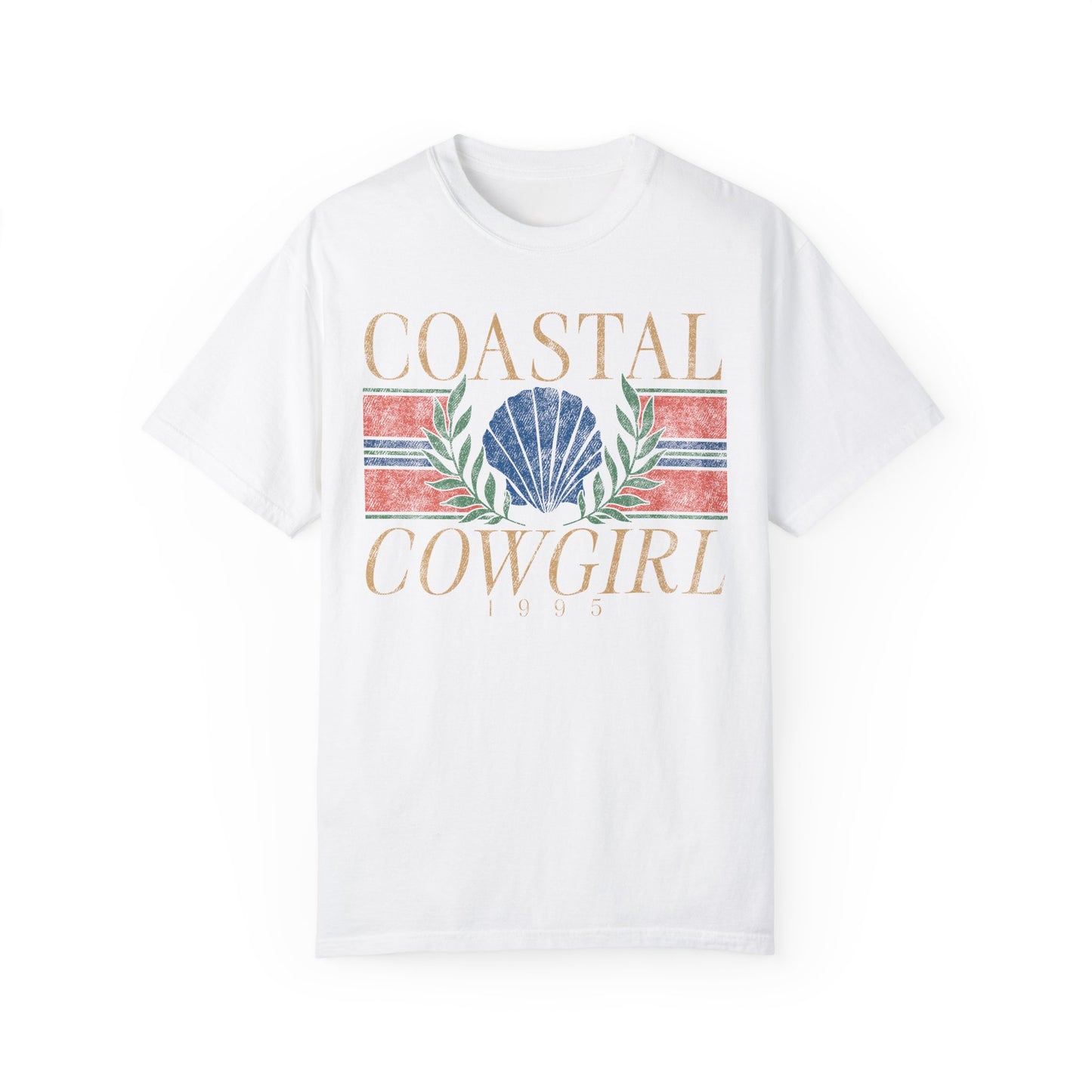 Coastal Cowgirl Comfort Colors T-Shirt