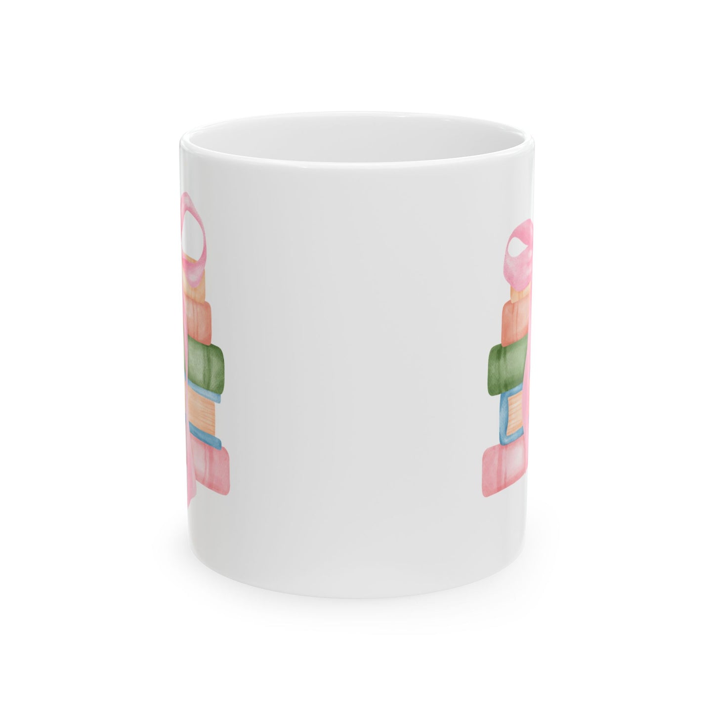 Books & Bow Coquette Mug