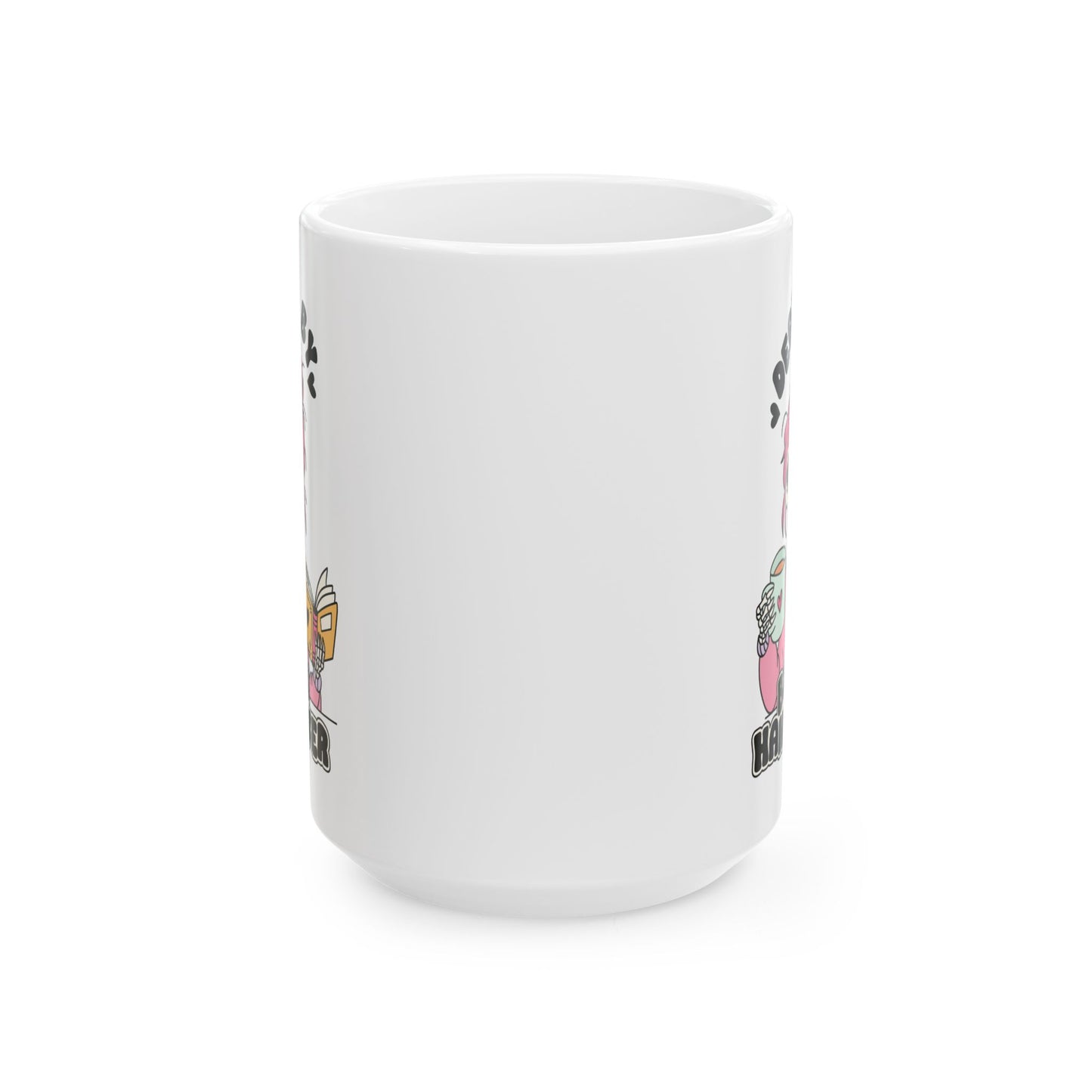 Death By Book Hangover Mug