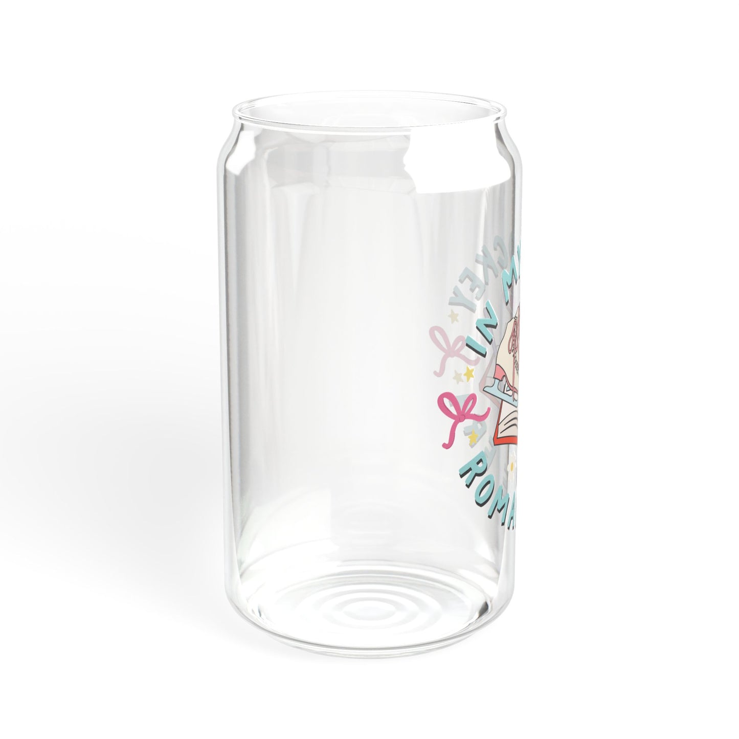 Hockey Romance Era Sipper Glass