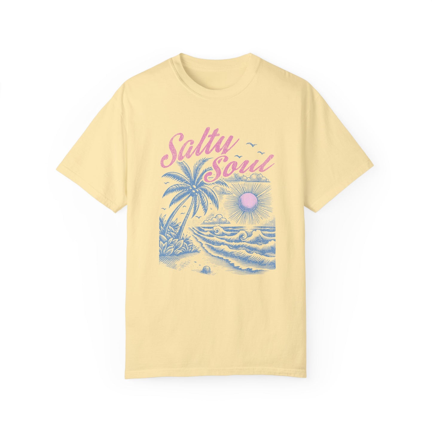 Salty Soul Distressed T-Shirt